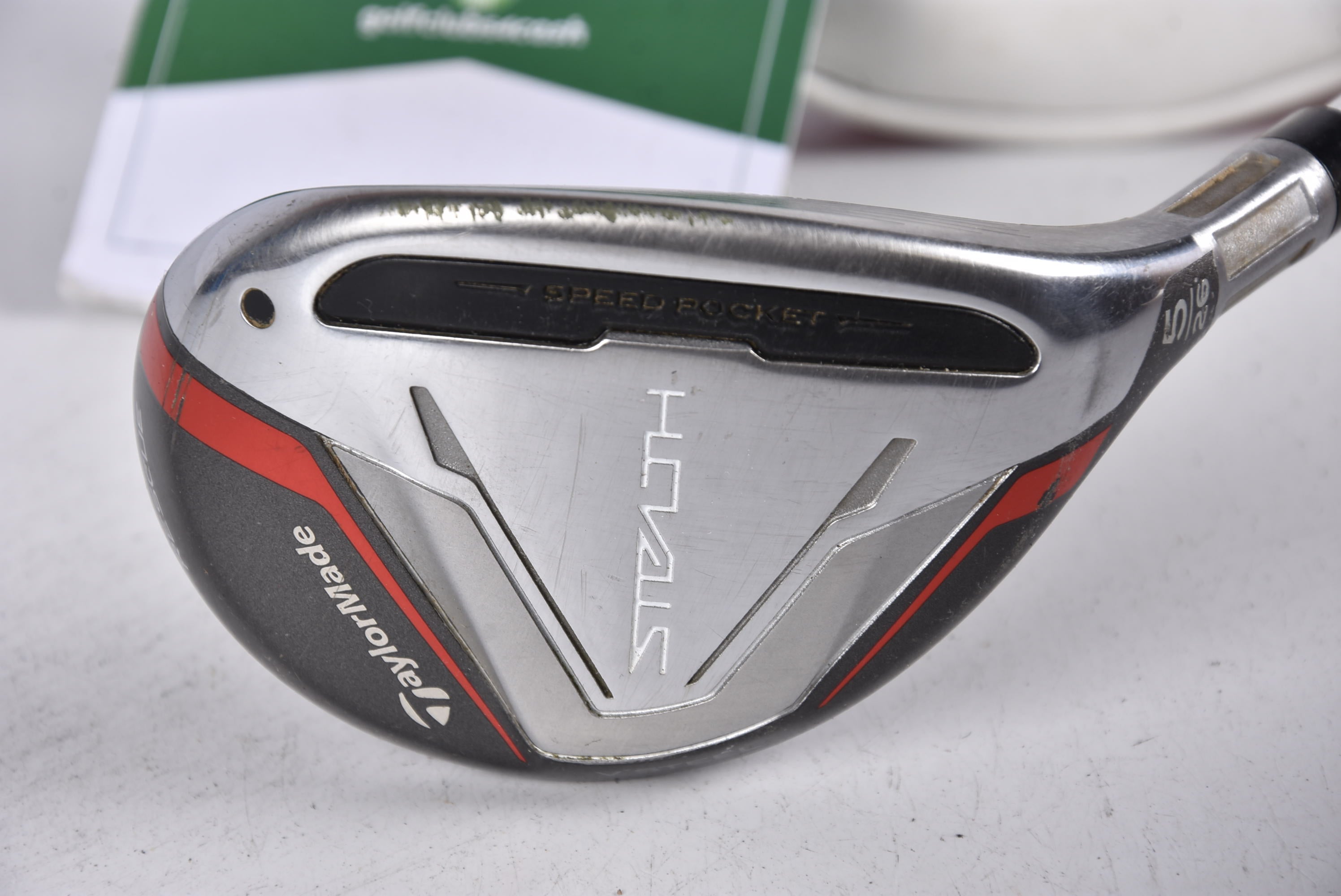 Ladies Taylormade Stealth #5 Hybrid / 26 Degree / Ladies Flex Aldila Ascent 45