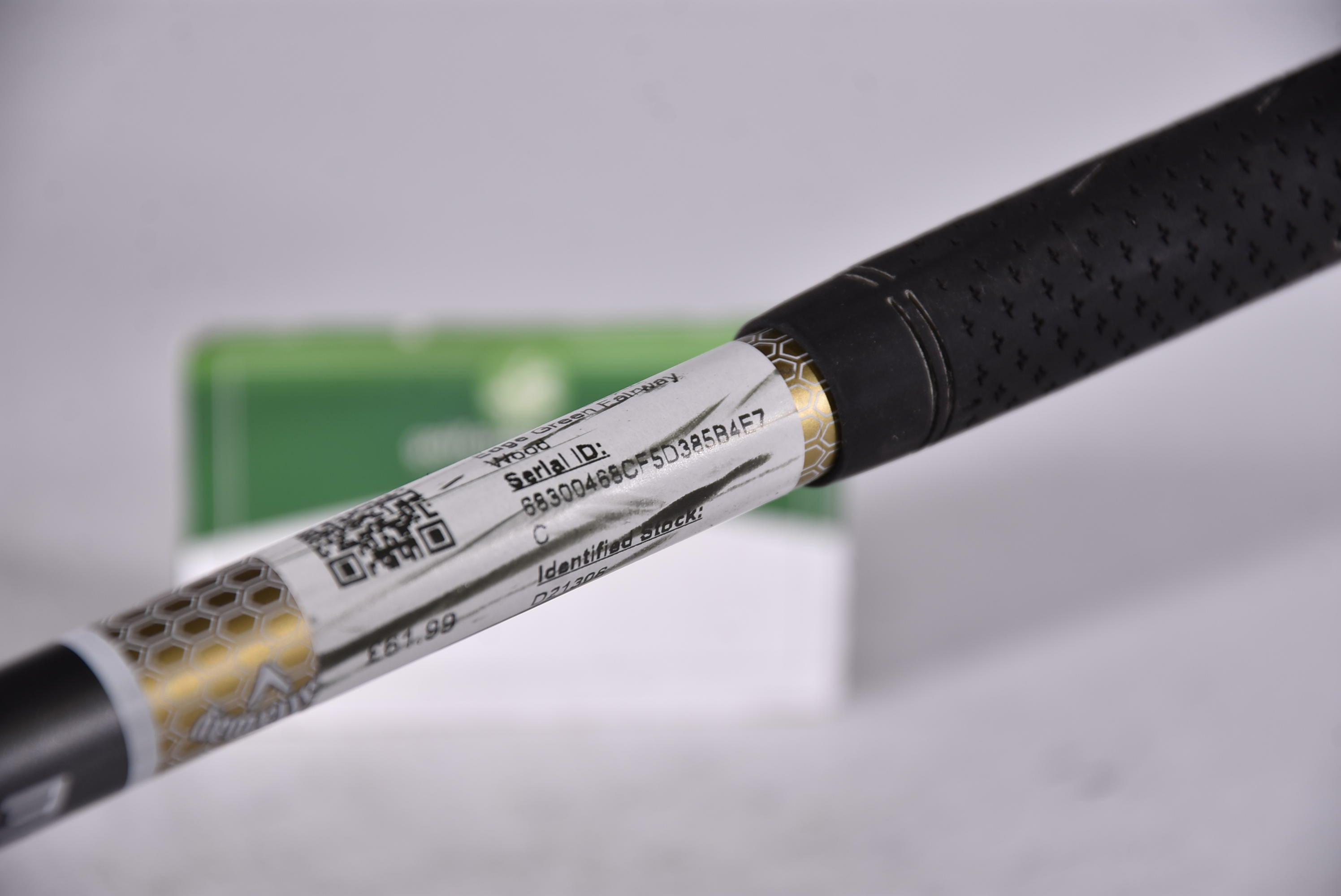 Callaway Edge Green #3 Wood / 15 Degree / Regular Flex Callaway Edge 65 Shaft