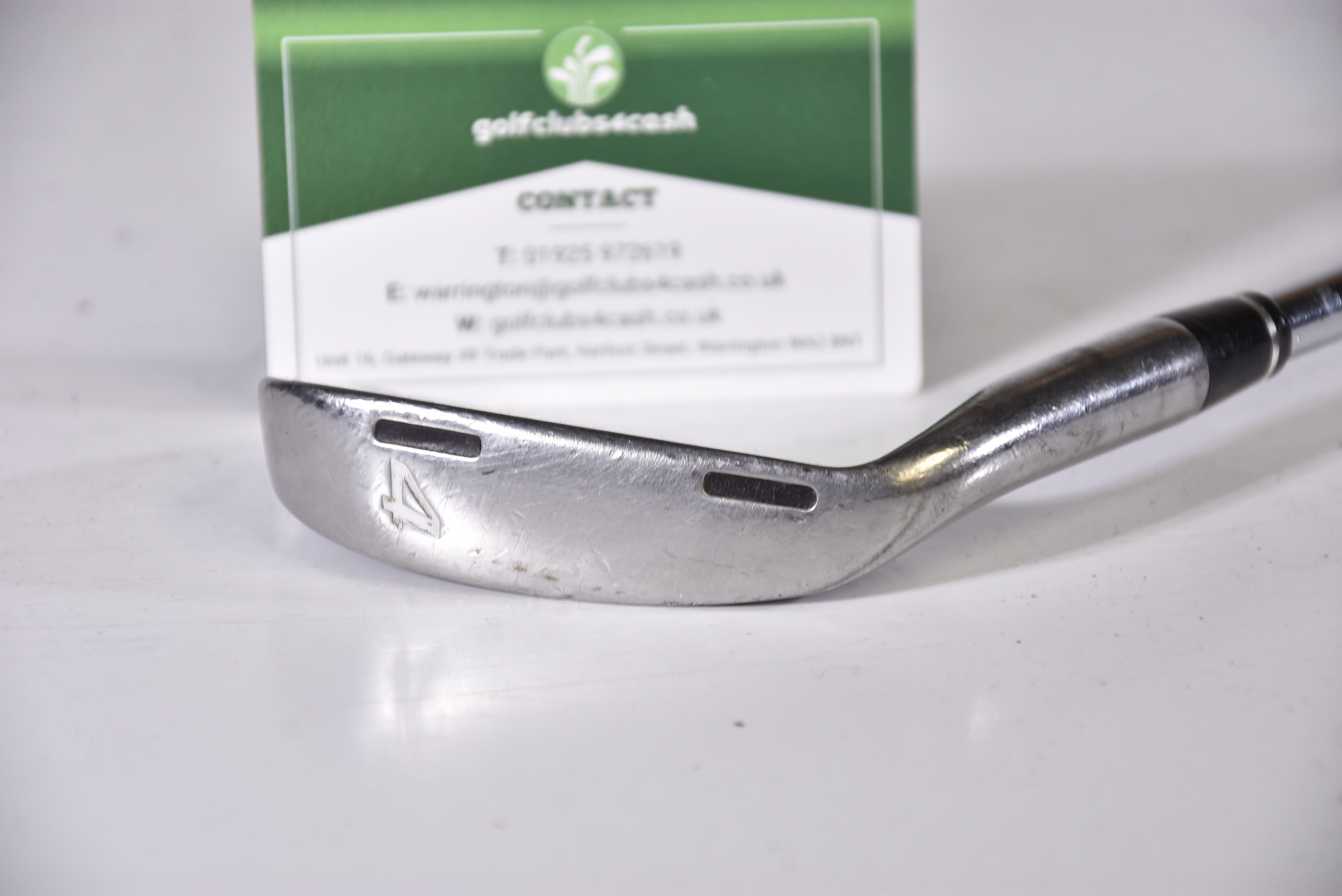Nike CCi #4 Iron / 24 Degree / Regular Flex Dynalite Shaft