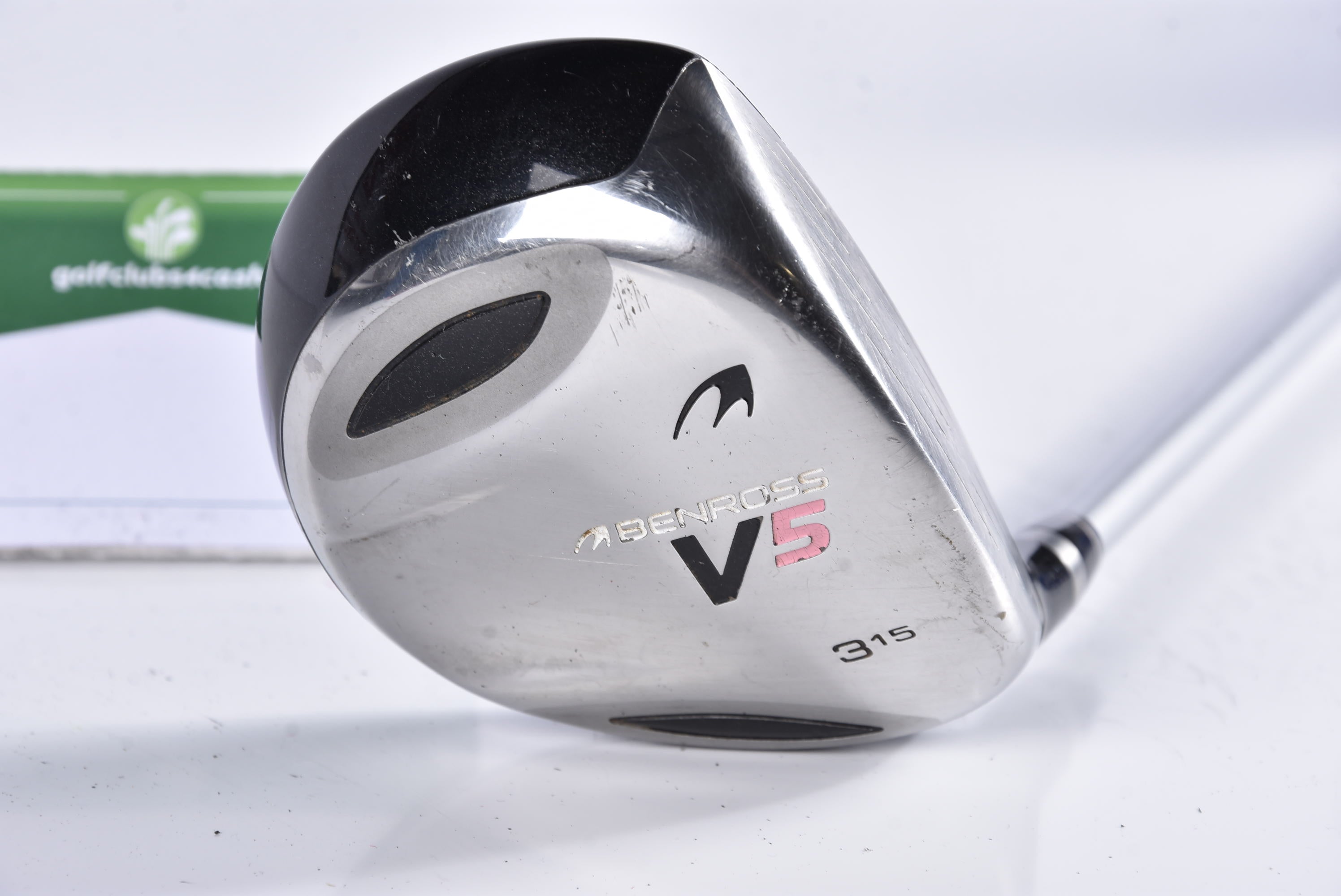 Ladies Benross V5 #3 Wood / 15 Degree / Ladies Flex Aldila NVS TM-3 Shaft