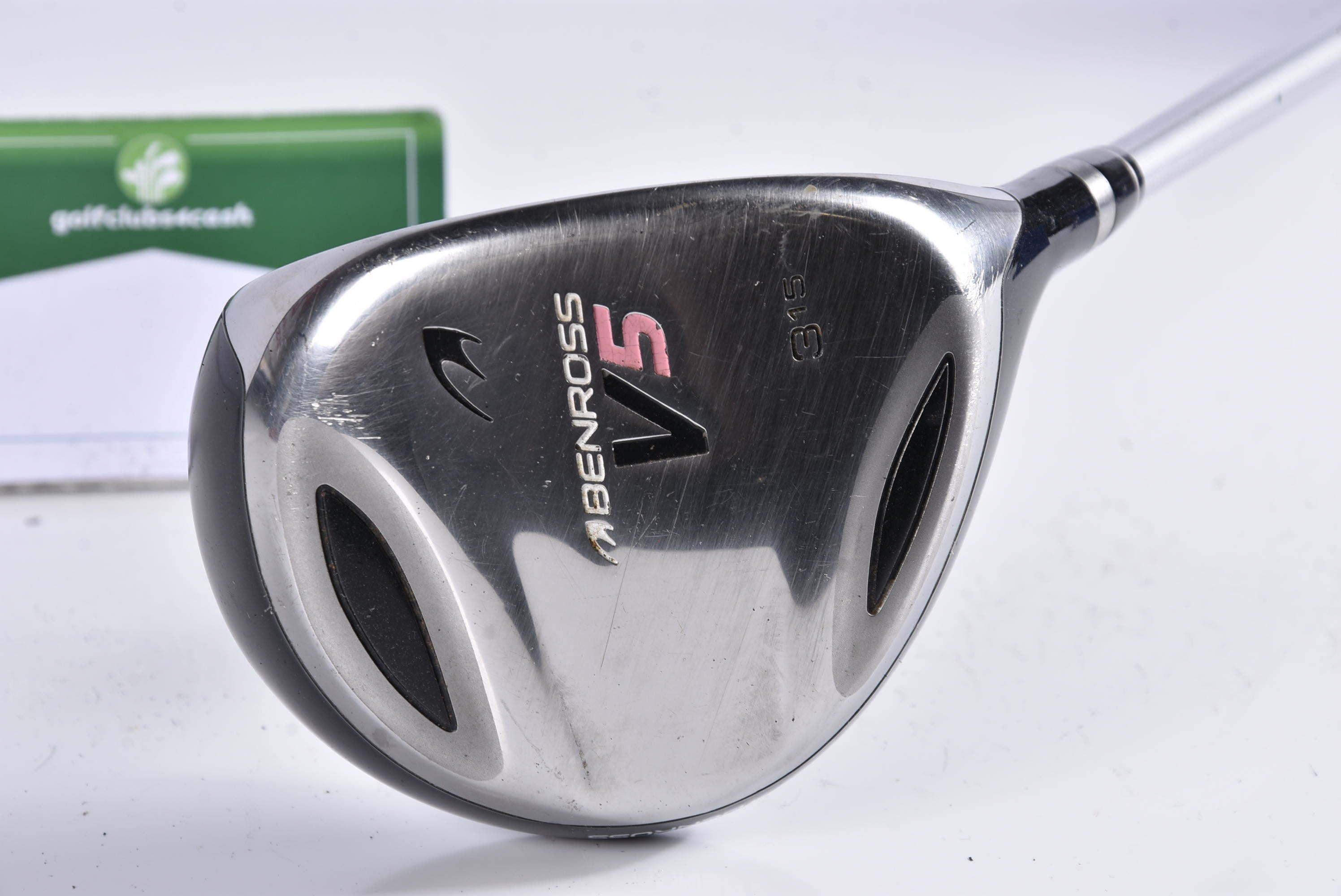 Ladies Benross V5 #3 Wood / 15 Degree / Ladies Flex Aldila NVS TM-3 Shaft