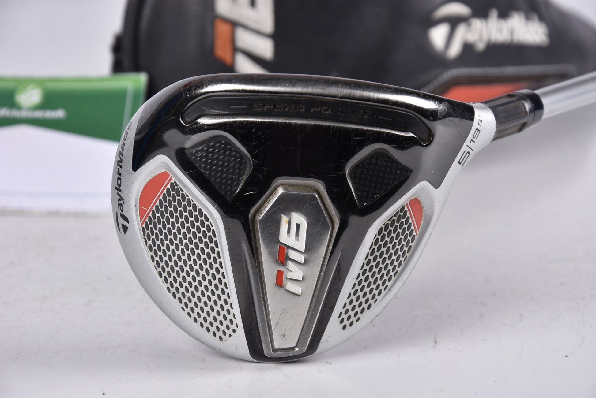 Ladies Taylormade M6 #5 Wood / 19.5 Degree / Ladies Flex Taylormade 45