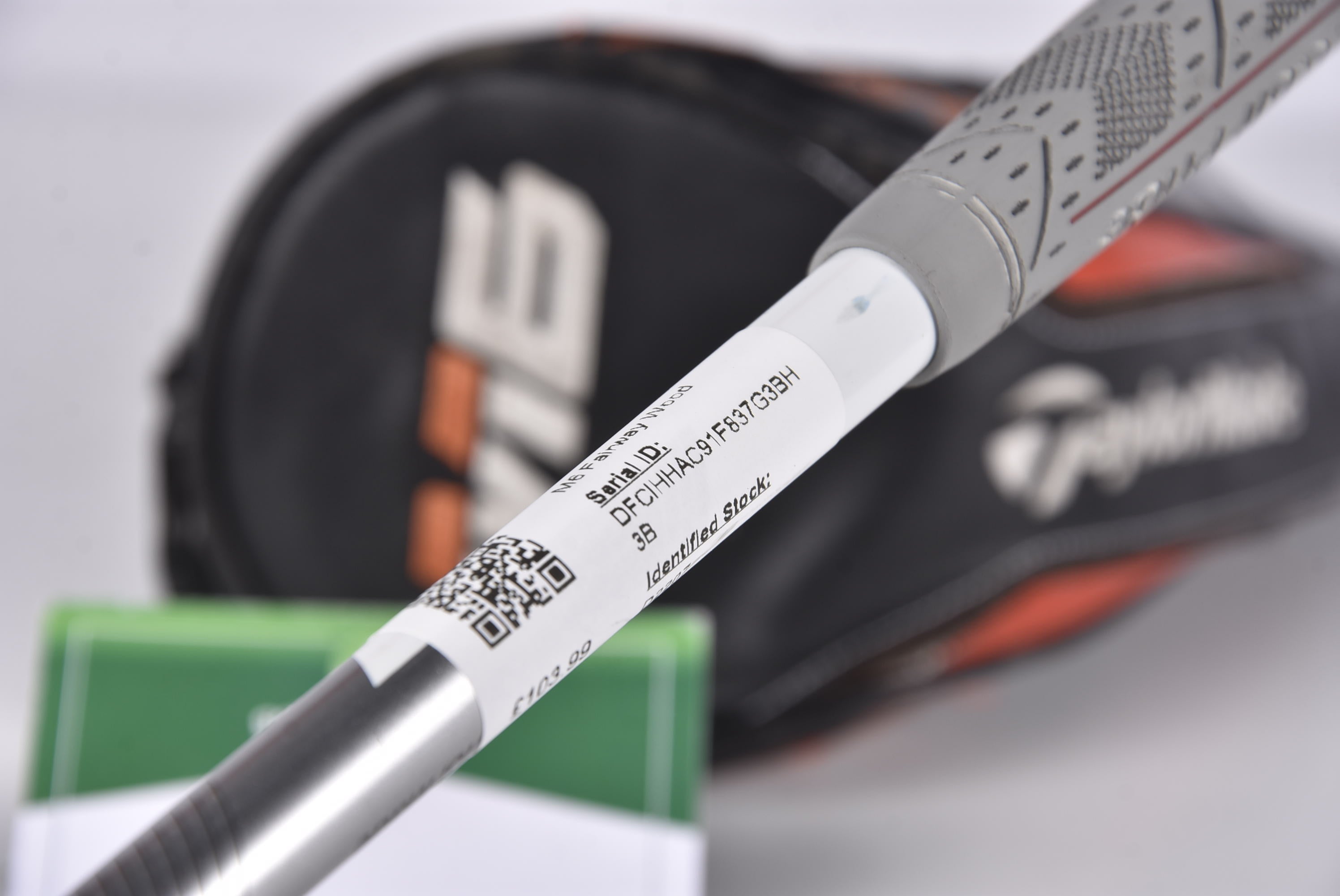 Ladies Taylormade M6 #5 Wood / 19.5 Degree / Ladies Flex Taylormade 45