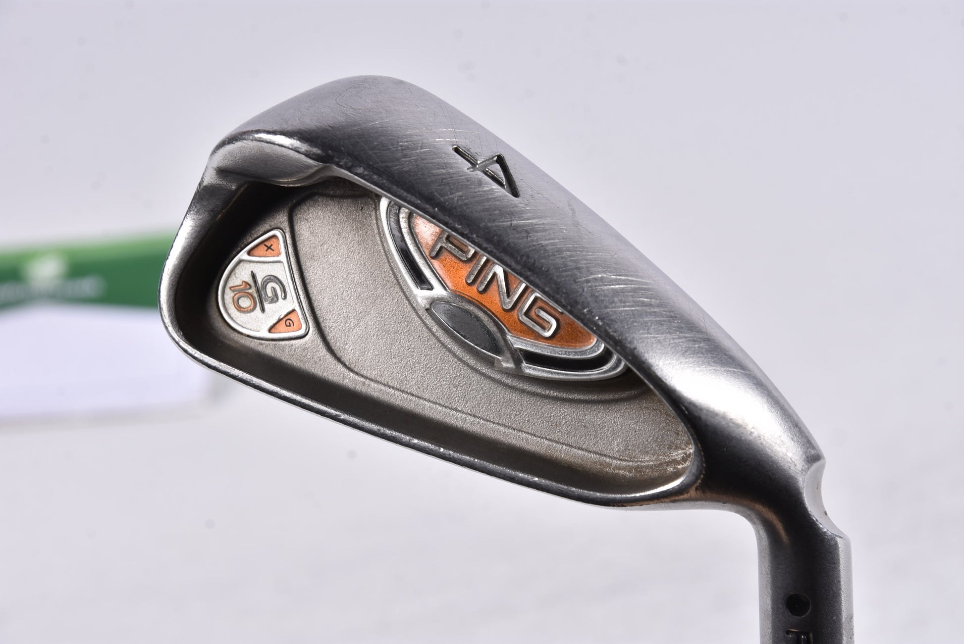 Ping G10 #4 Iron / 24 Degree / Black Dot / Regular Flex Steel Shaft