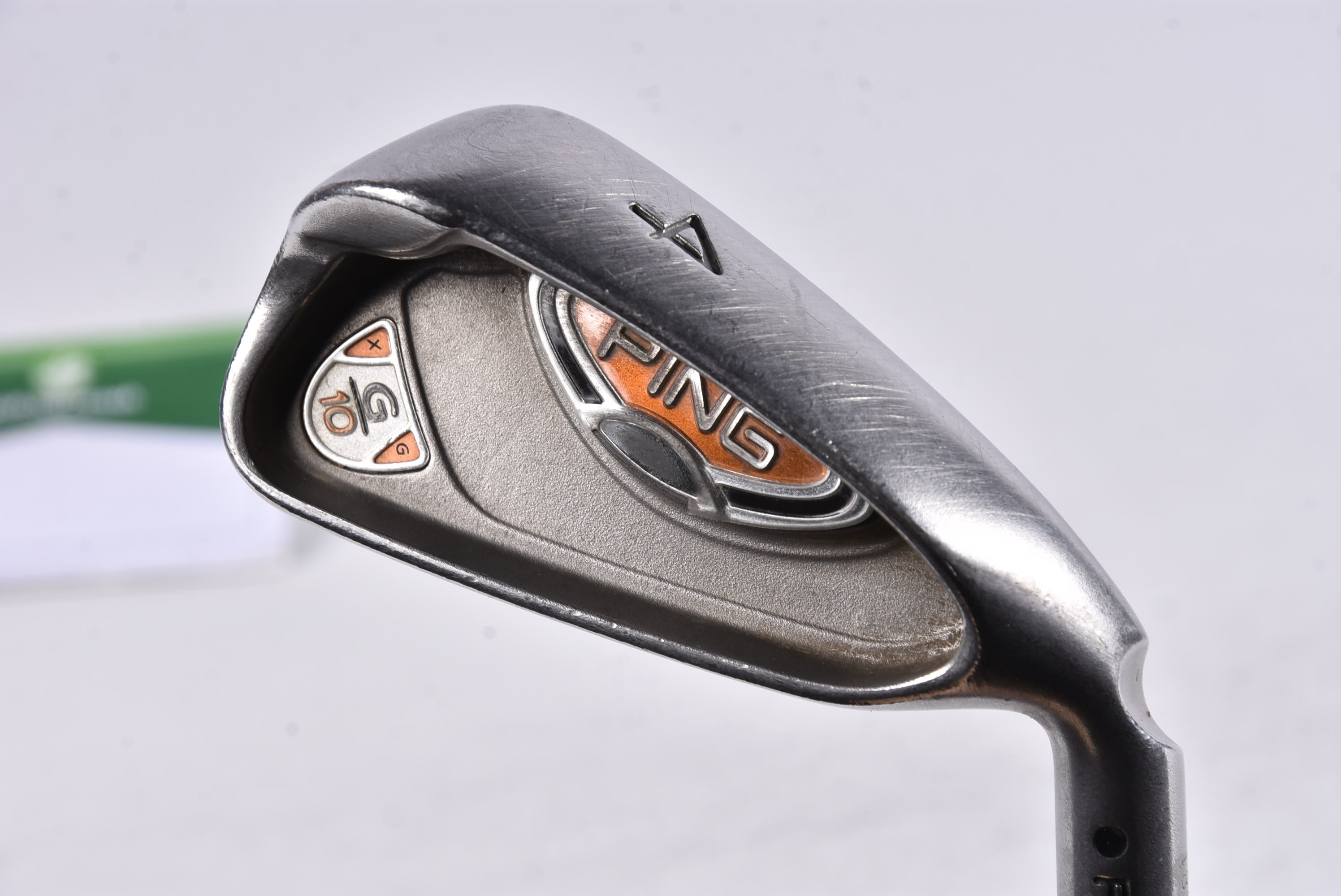 Ping G10 #4 Iron / 24 Degree / Black Dot / Regular Flex Steel Shaft