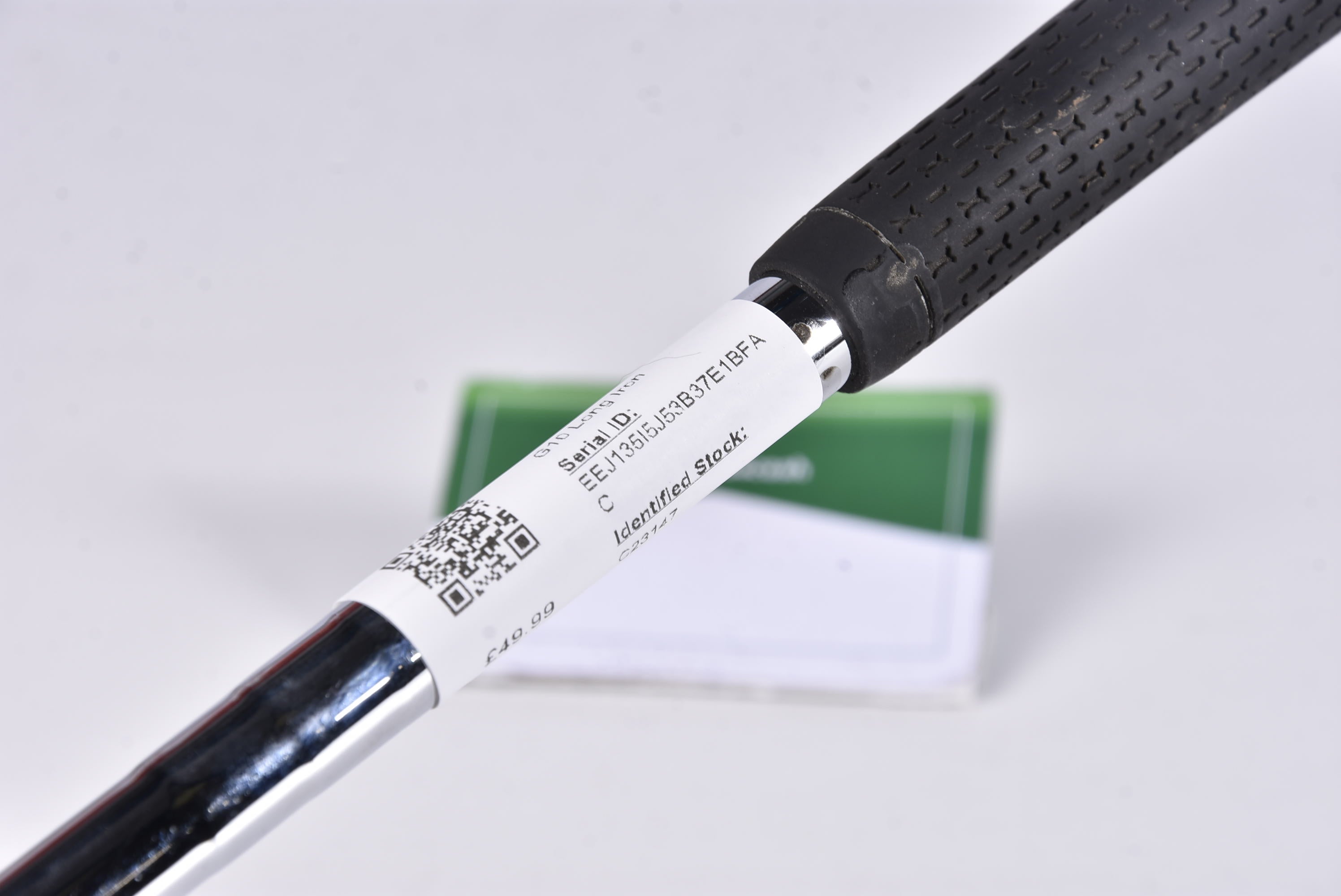 Ping G10 #4 Iron / 24 Degree / Black Dot / Regular Flex Steel Shaft