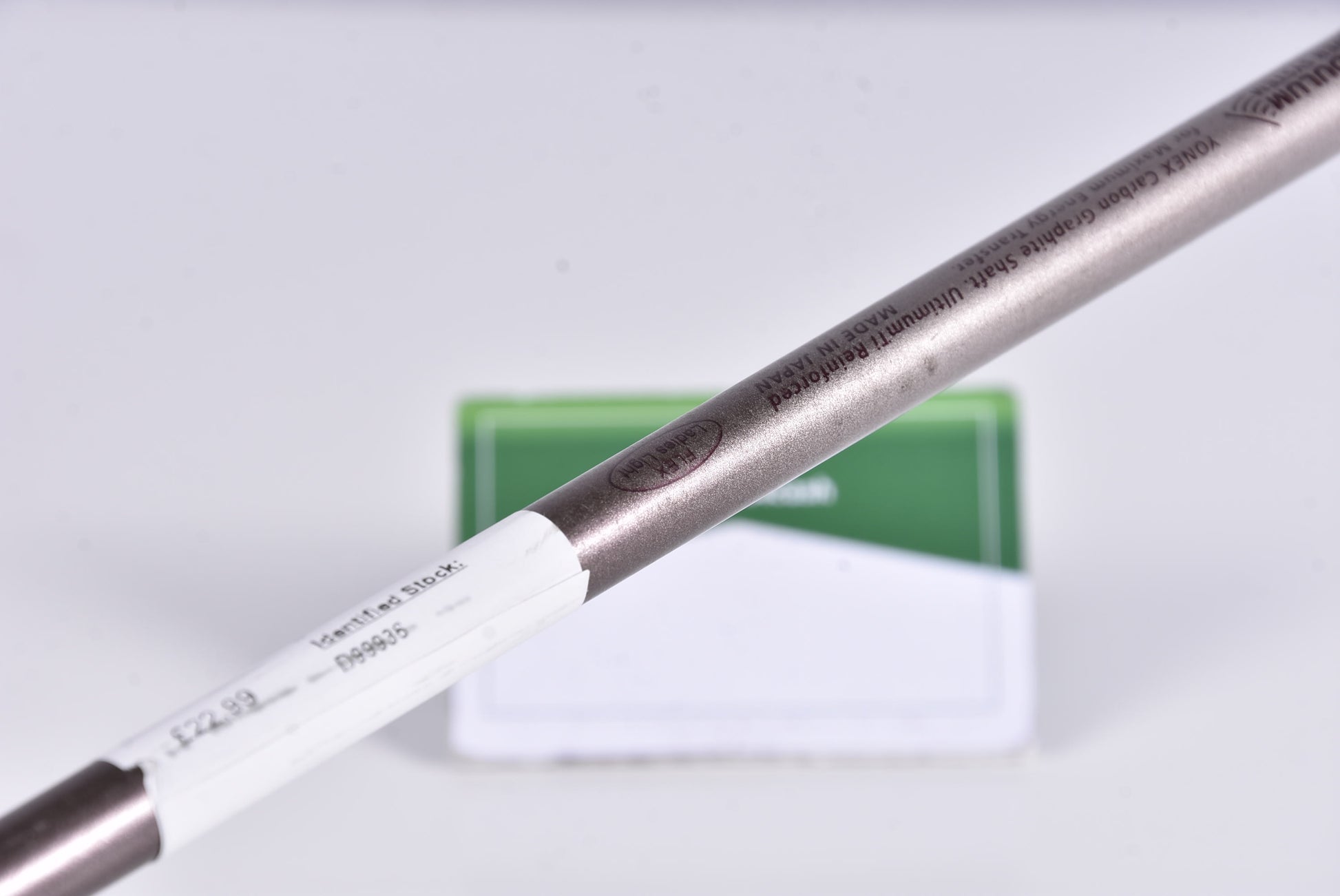 Ladies Yonex V-Mass 260 FL #4 Iron / 22 Degree / Ladies Flex Ultimum Ti 5