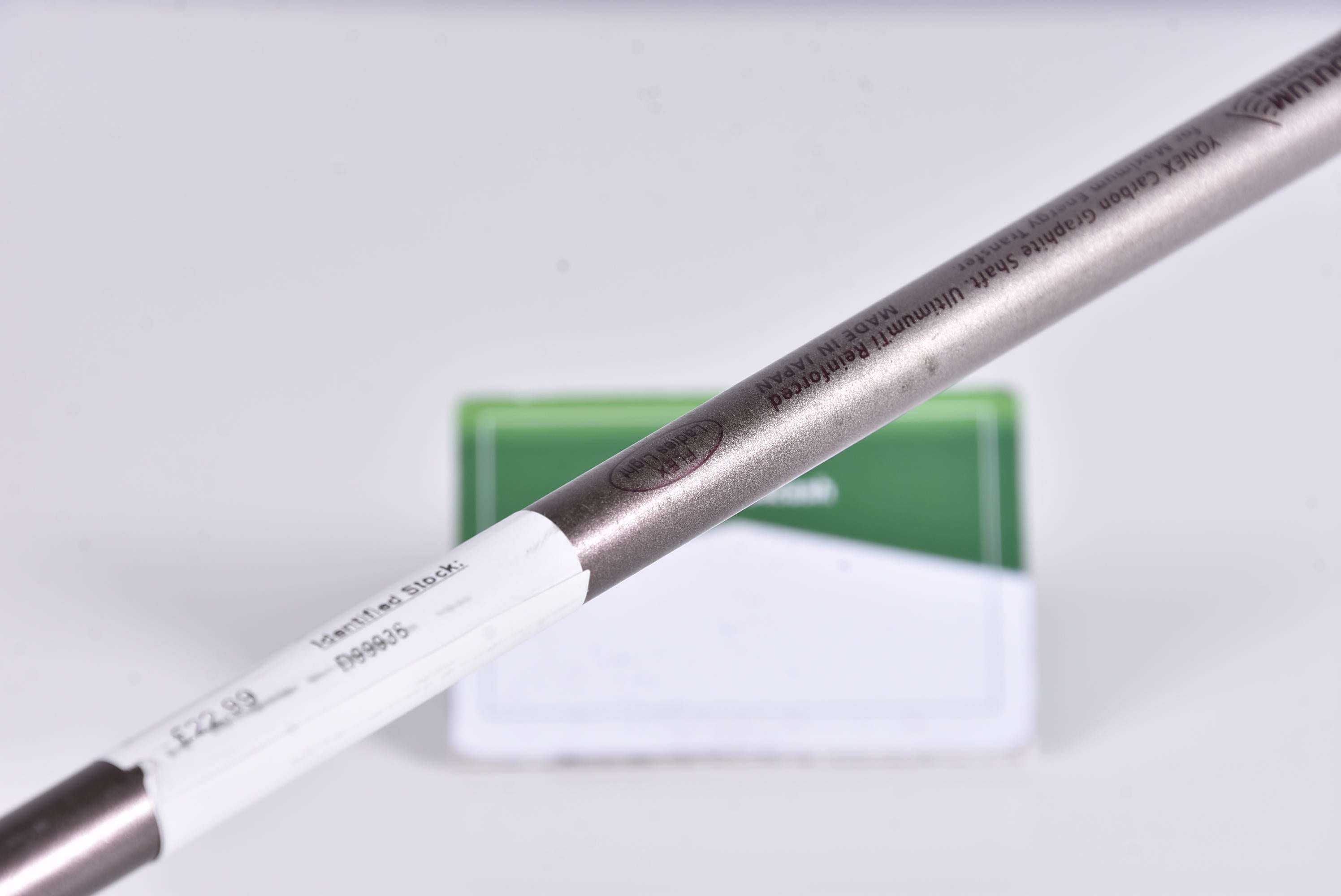 Ladies Yonex V-Mass 260 FL #4 Iron / 22 Degree / Ladies Flex Ultimum Ti 5