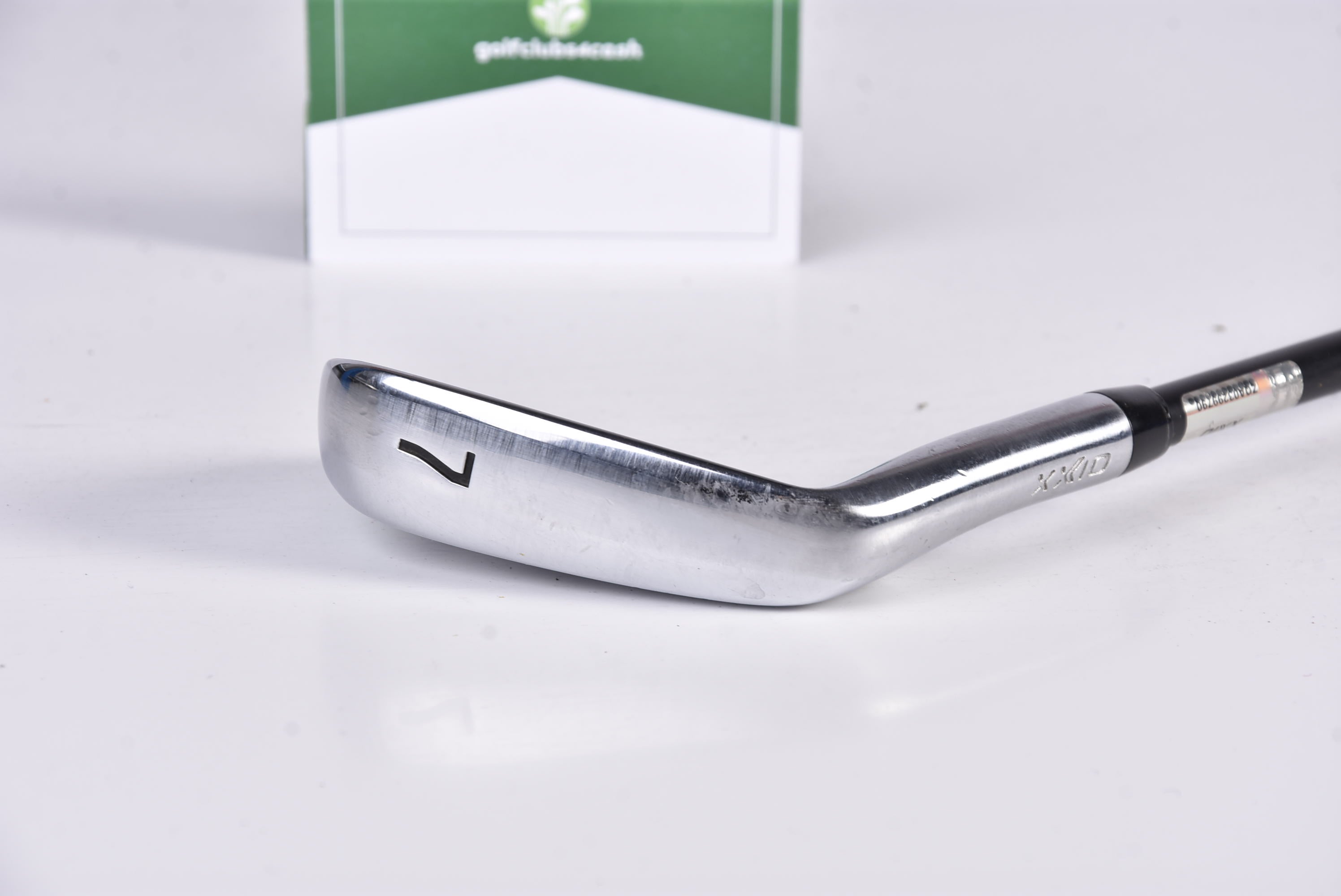 XXIO X 2021 #7 Iron / Stiff Flex Miyazaki AX-1 Shaft