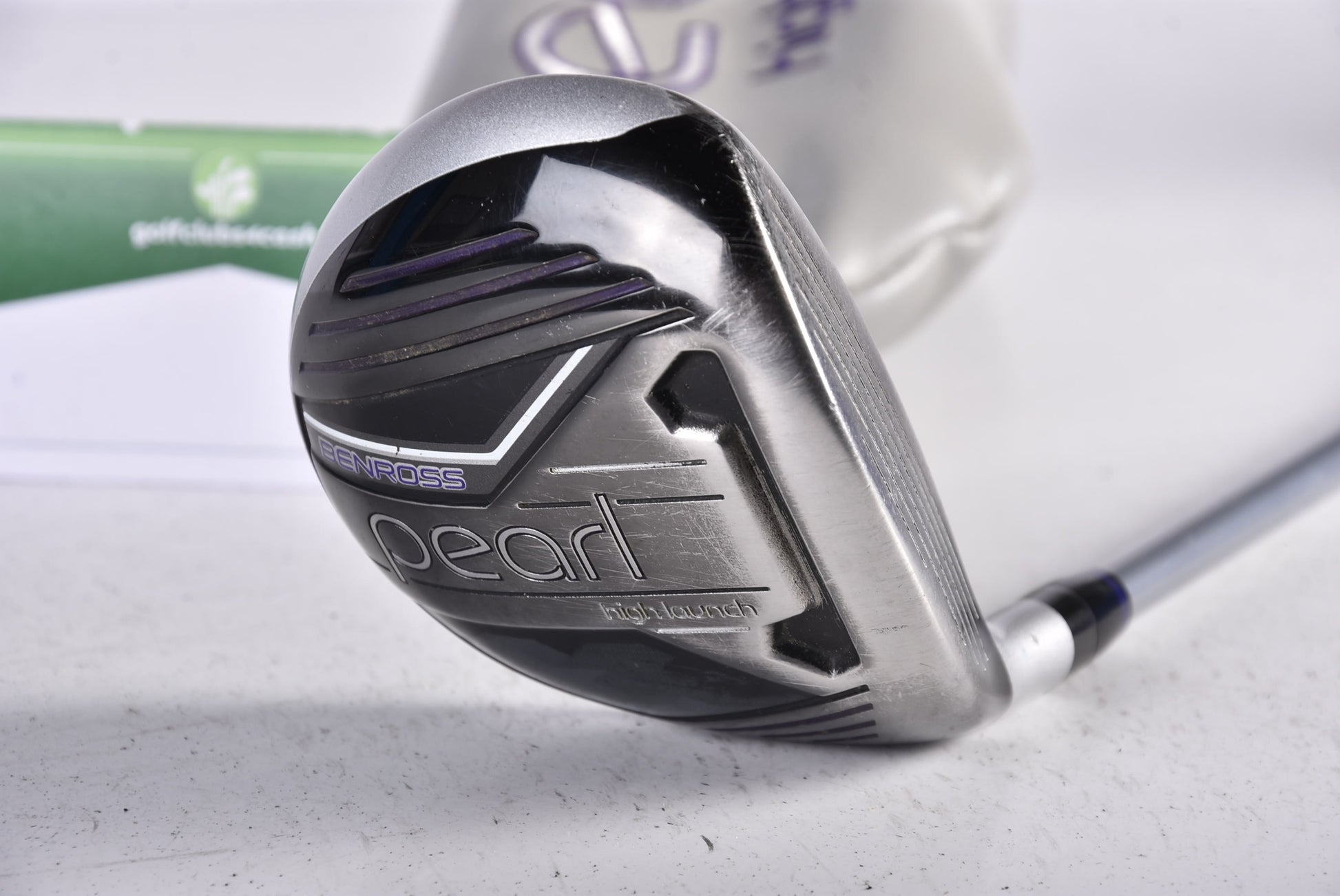 Ladies Flex Benross Pearl 2019 #5 Wood / 21 Degree / Ladies Flex Fujikura Pro 45