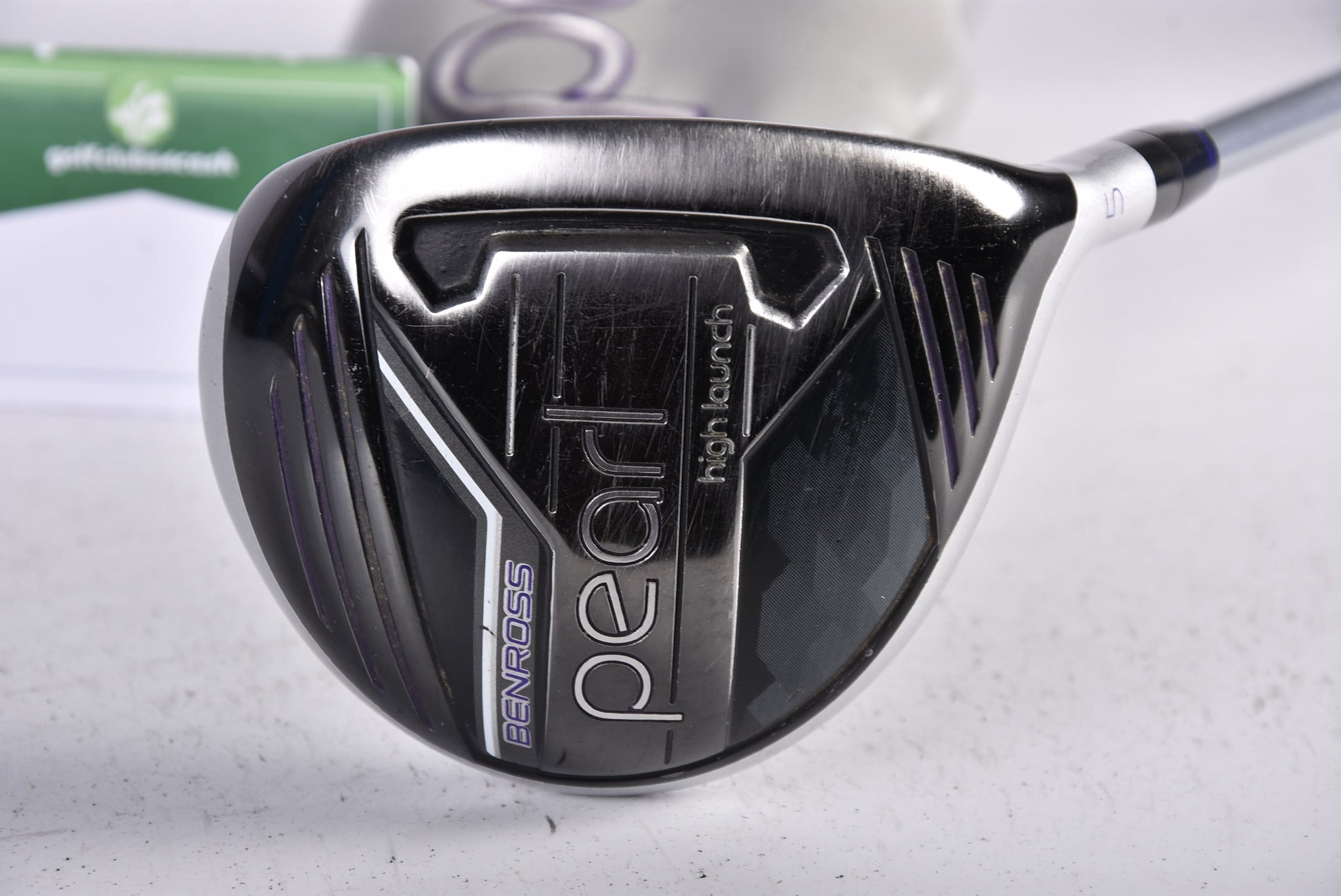 Ladies Flex Benross Pearl 2019 #5 Wood / 21 Degree / Ladies Flex Fujikura Pro 45