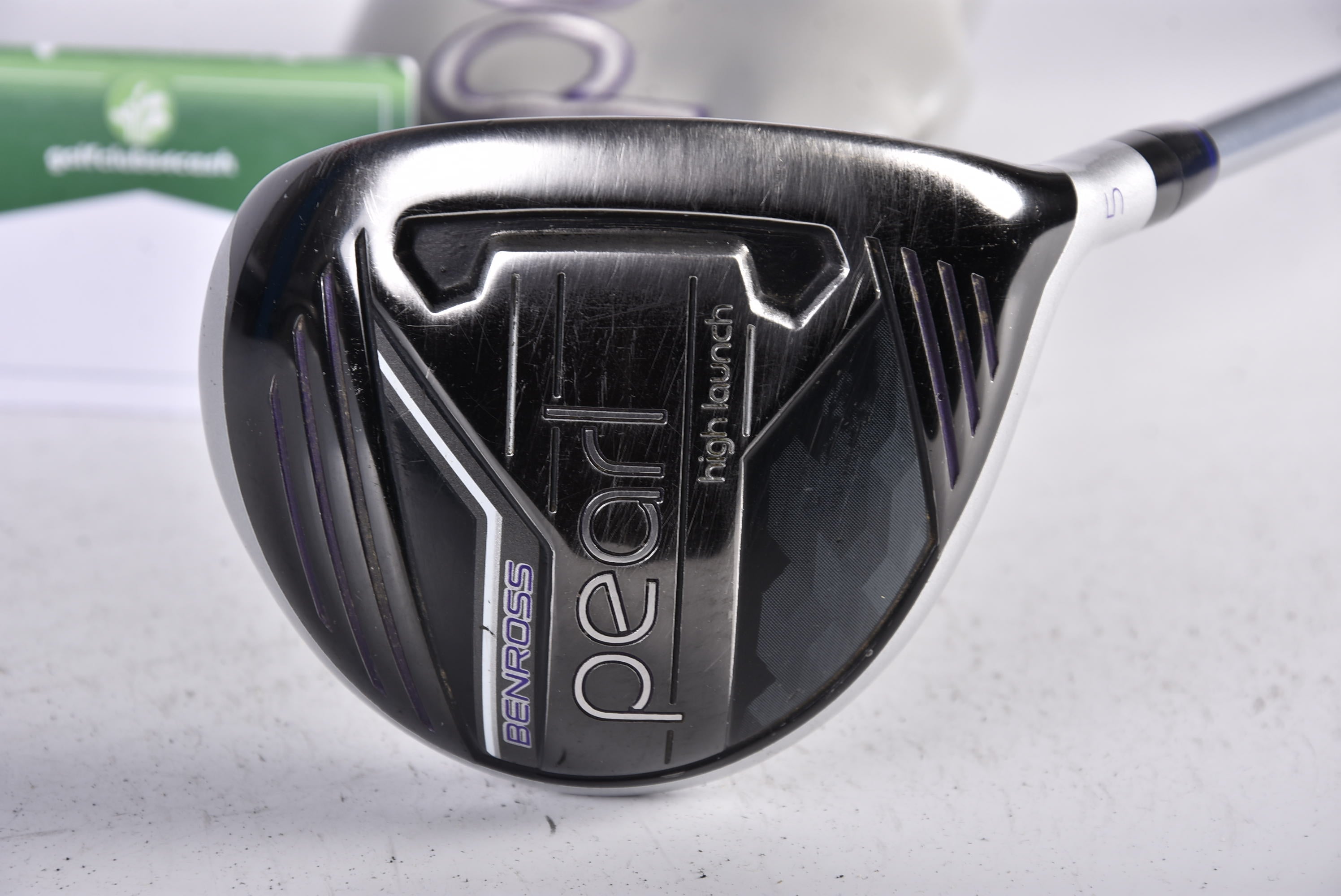 Ladies Flex Benross Pearl 2019 #5 Wood / 21 Degree / Ladies Flex Fujikura Pro 45