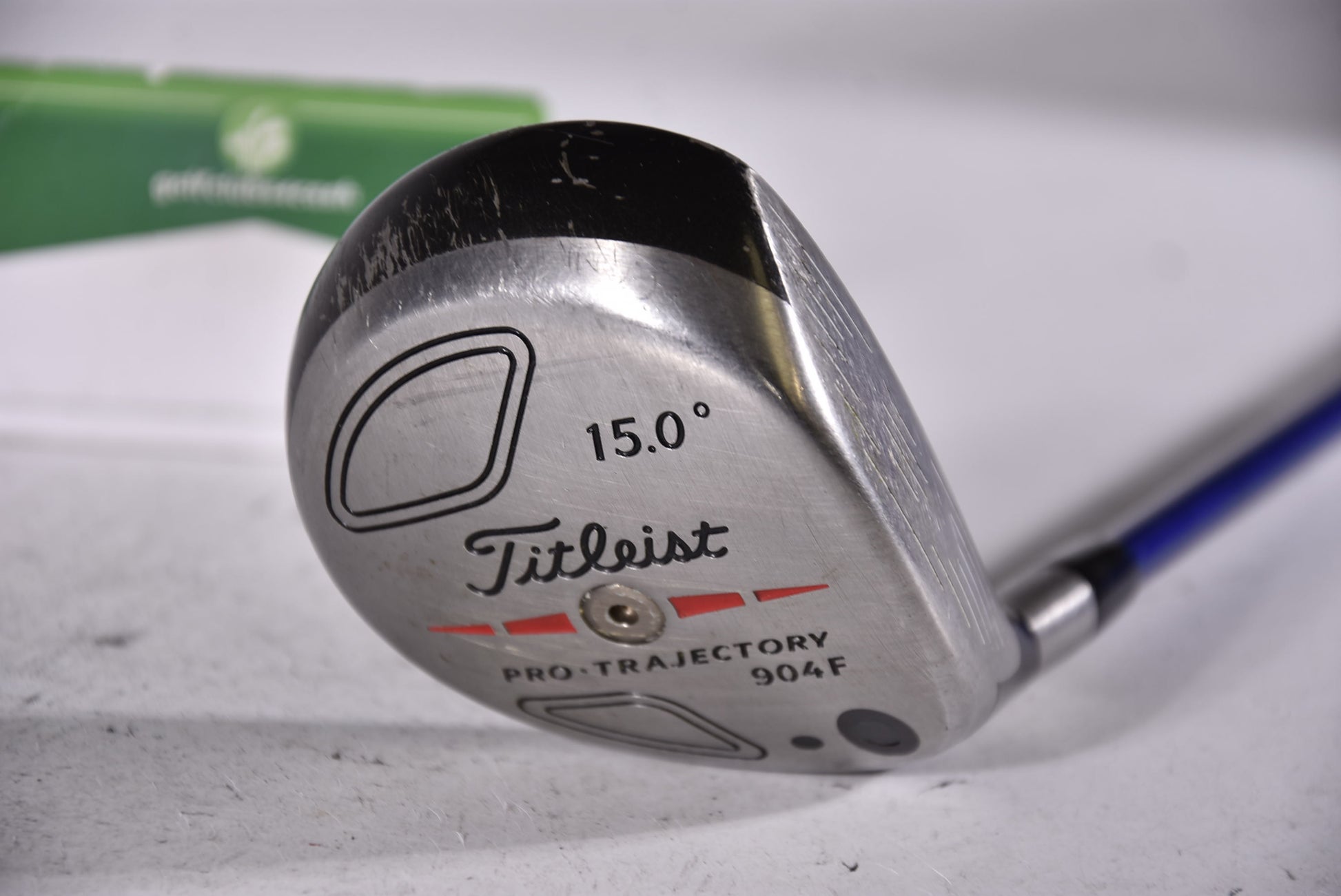 Titleist 904 F #3 Wood / 15 Degree / Regular Flex Tour AD YS-6 Shaft