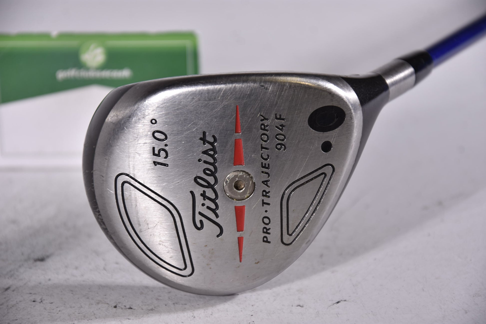 Titleist 904 F #3 Wood / 15 Degree / Regular Flex Tour AD YS-6 Shaft