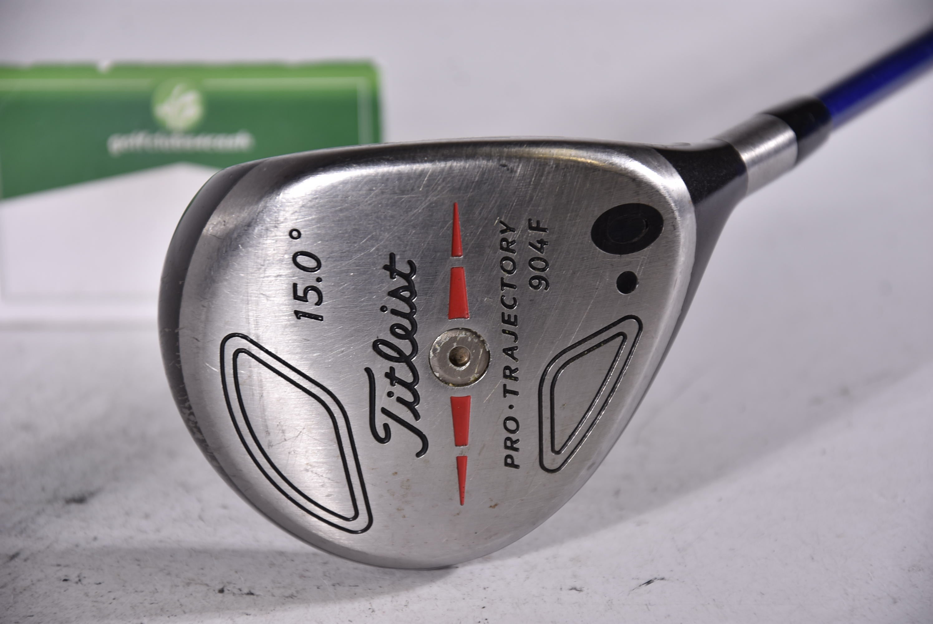 Titleist 904 F #3 Wood / 15 Degree / Regular Flex Tour AD YS-6 Shaft