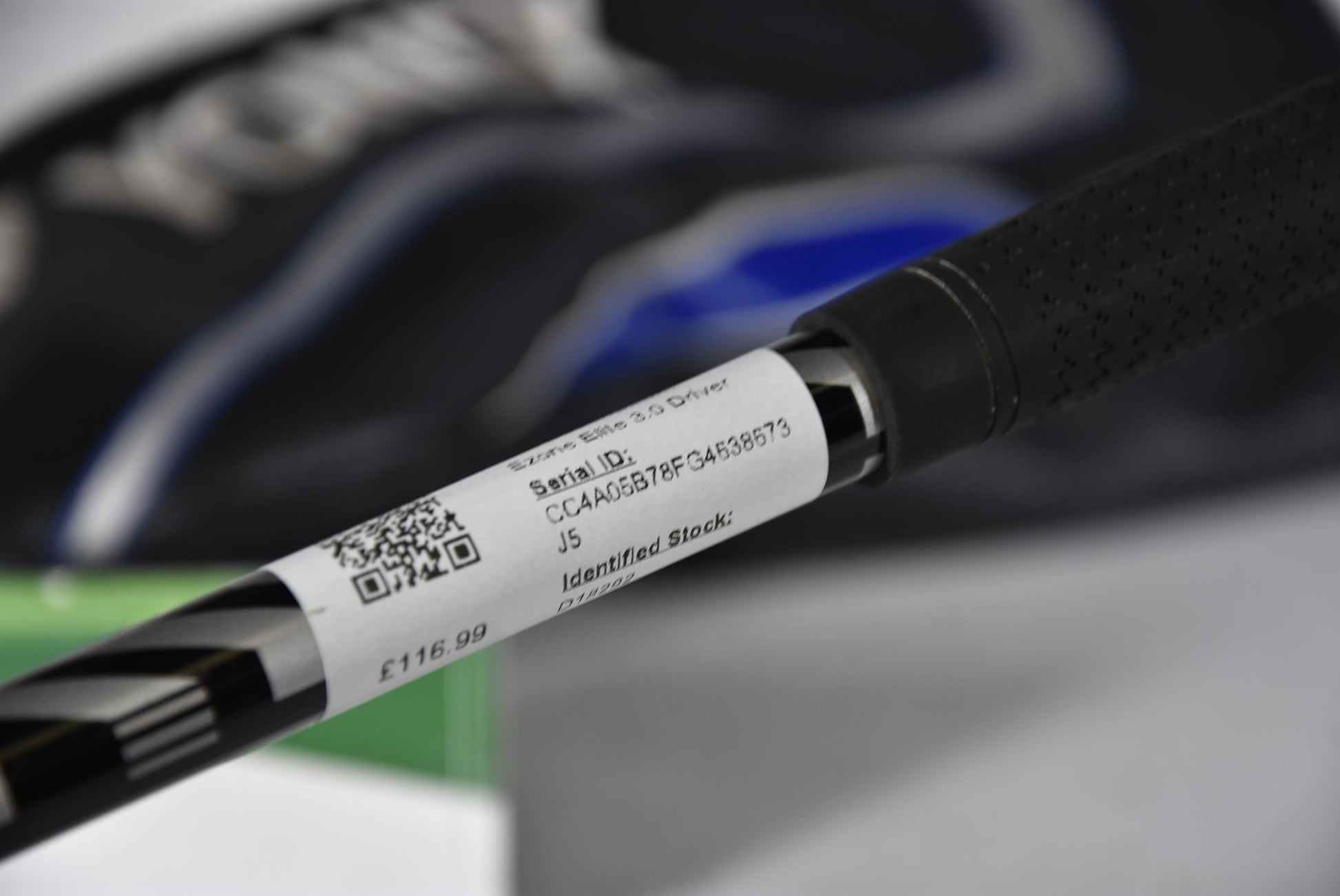 Yonex Ezone Elite 3.0 Driver / 10.5 Degree / Regular Flex Yonex EX-303 Shaft