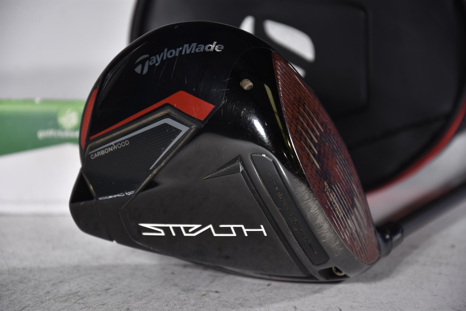 Taylormade Stealth Driver / 9 Degree / Regular Flex EvenFlow Riptide 50 Shaft
