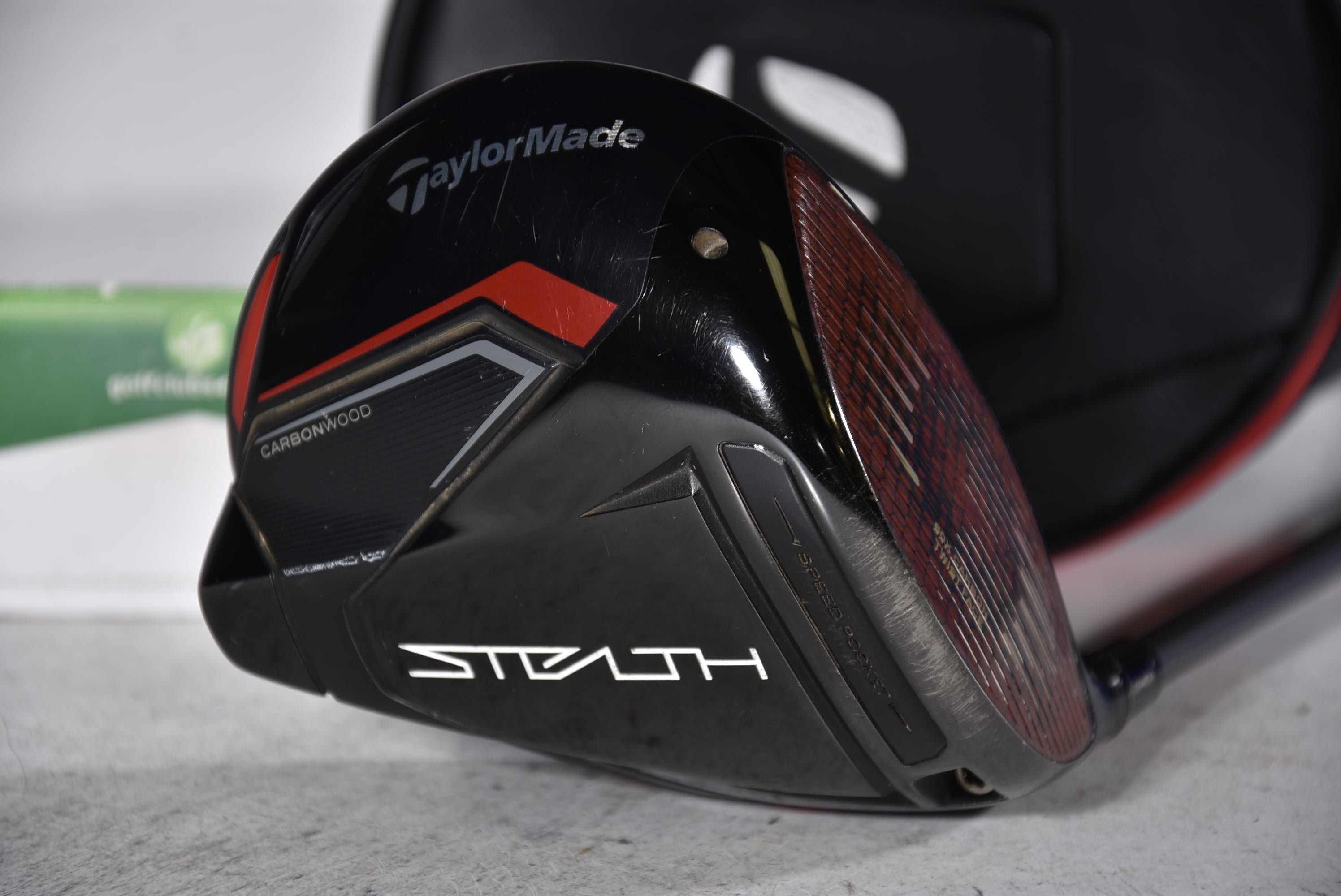 Taylormade Stealth Driver / 9 Degree / Regular Flex EvenFlow Riptide 50 Shaft