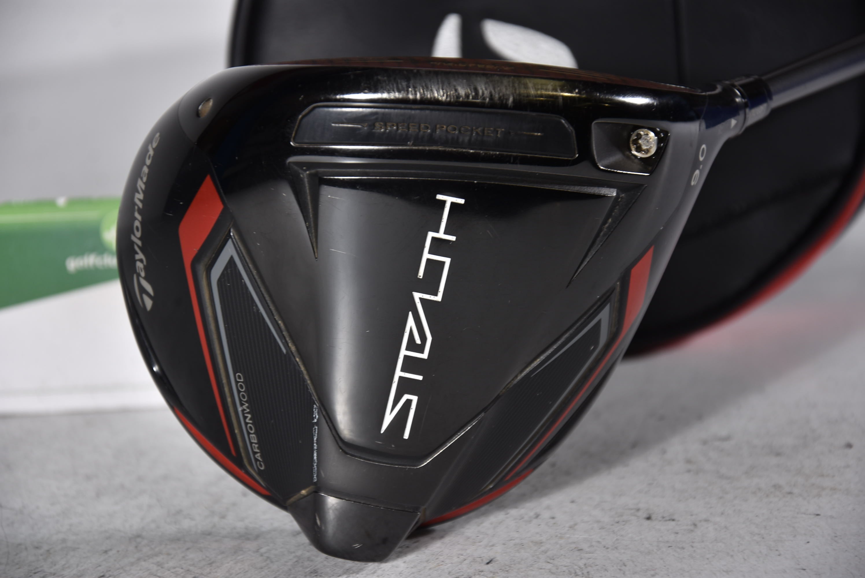 Taylormade Stealth Driver / 9 Degree / Regular Flex EvenFlow Riptide 50 Shaft