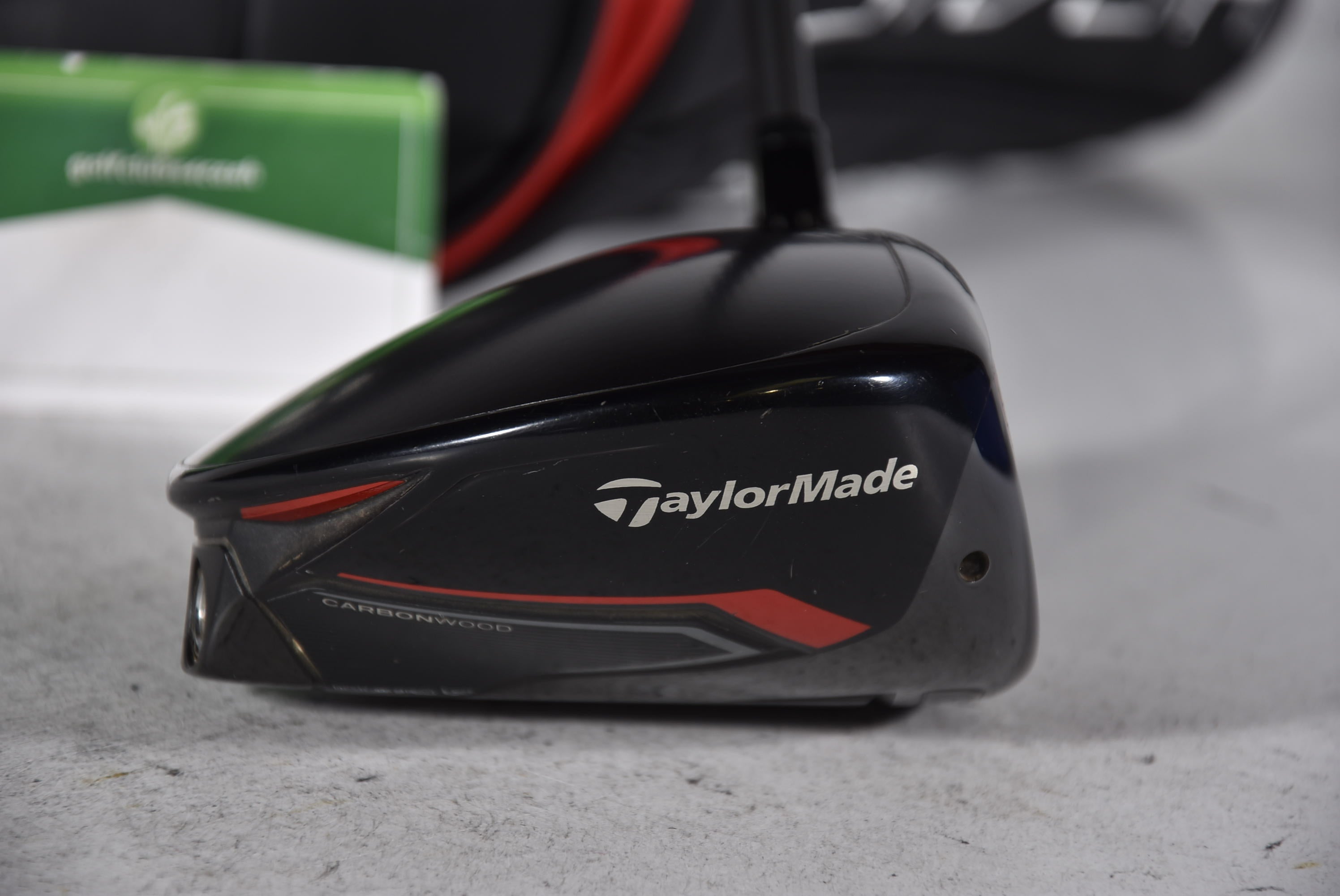Taylormade Stealth Driver / 9 Degree / Regular Flex EvenFlow Riptide 50 Shaft