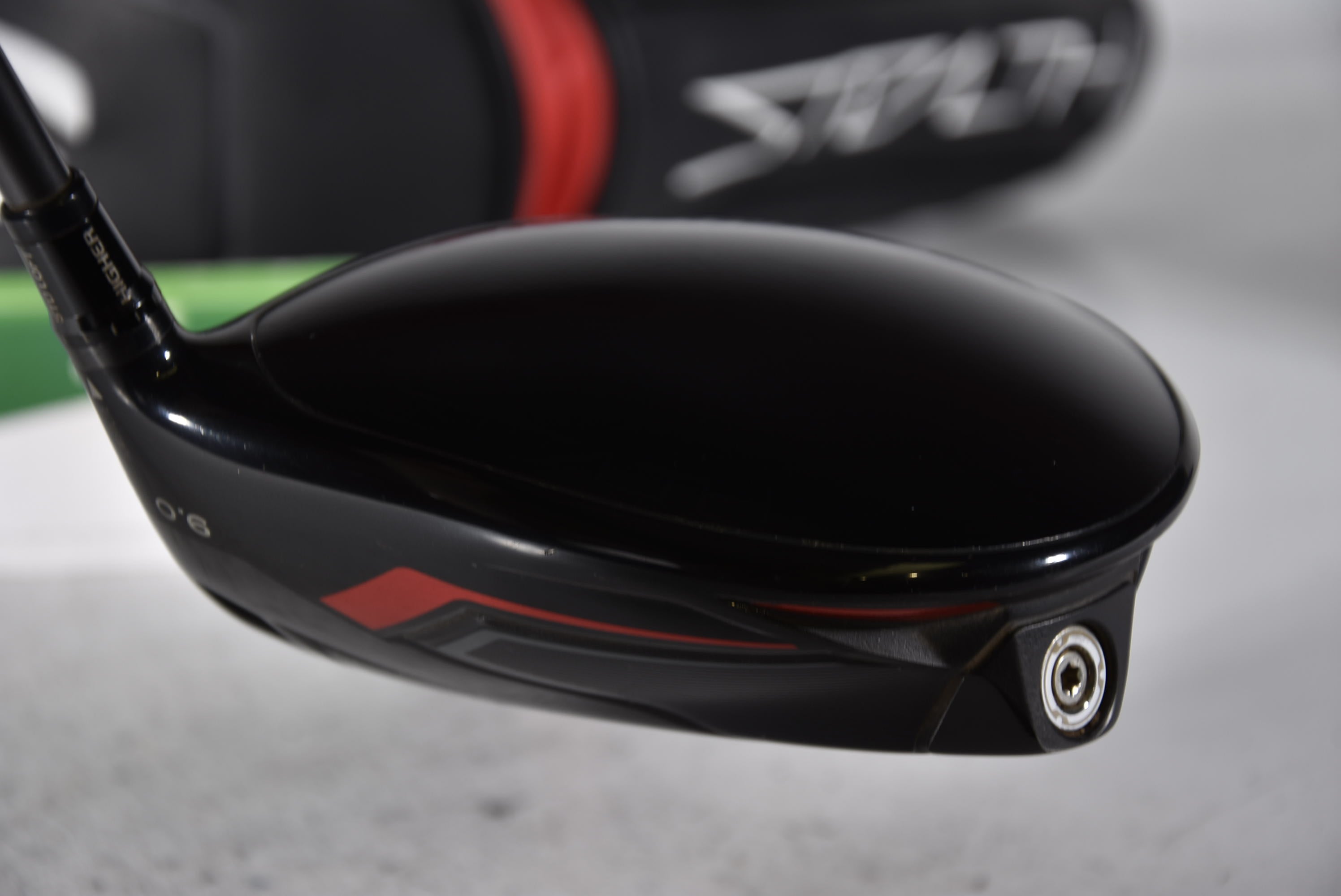 Taylormade Stealth Driver / 9 Degree / Regular Flex EvenFlow Riptide 50 Shaft