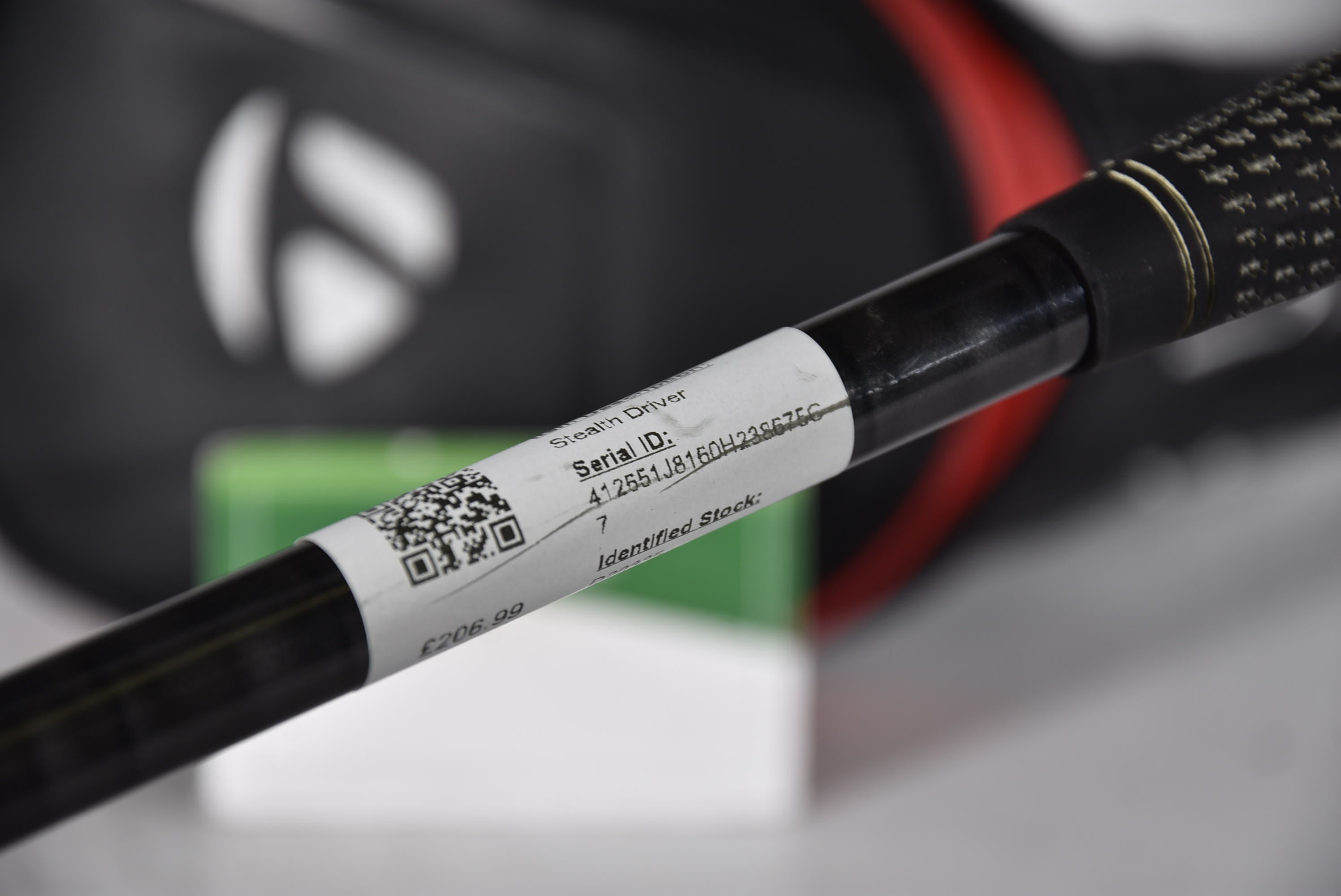 Taylormade Stealth Driver / 9 Degree / Regular Flex EvenFlow Riptide 50 Shaft