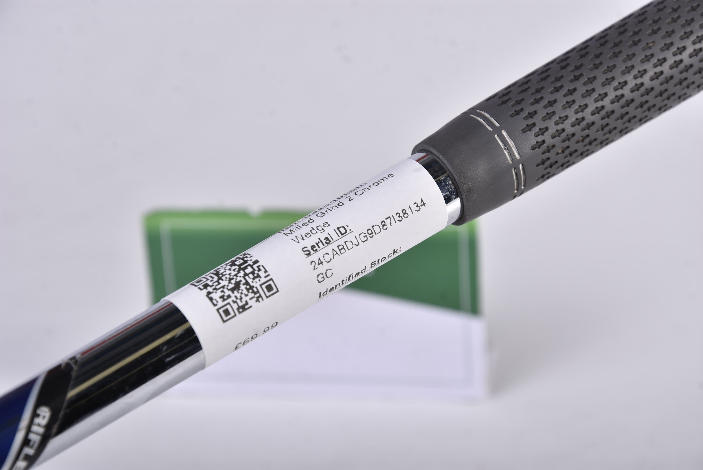 Taylormade Milled Grind 2 Chrome Sand Wedge / 54 Degree / X-Flex Project X Rifle