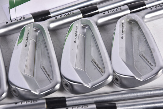 Ping Blueprint S Irons / 3-PW / Black Dot / X-Flex Project X LS 125 Shafts
