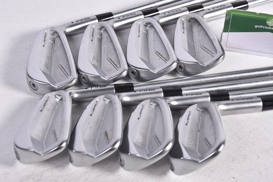 Ping Blueprint S Irons / 3-PW / Black Dot / X-Flex Project X LS 125 Shafts