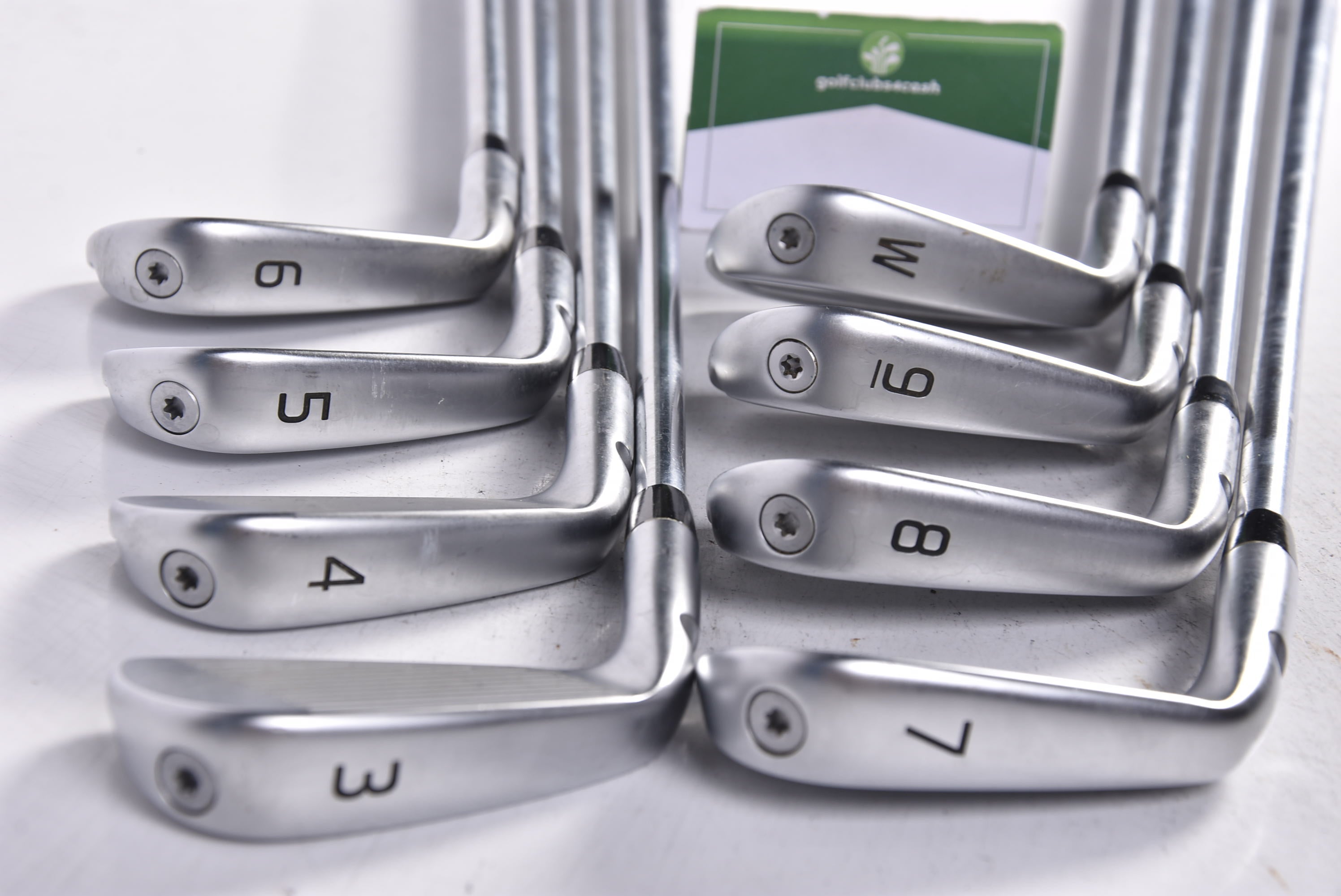 Ping Blueprint S Irons / 3-PW / Black Dot / X-Flex Project X LS 125 Shafts