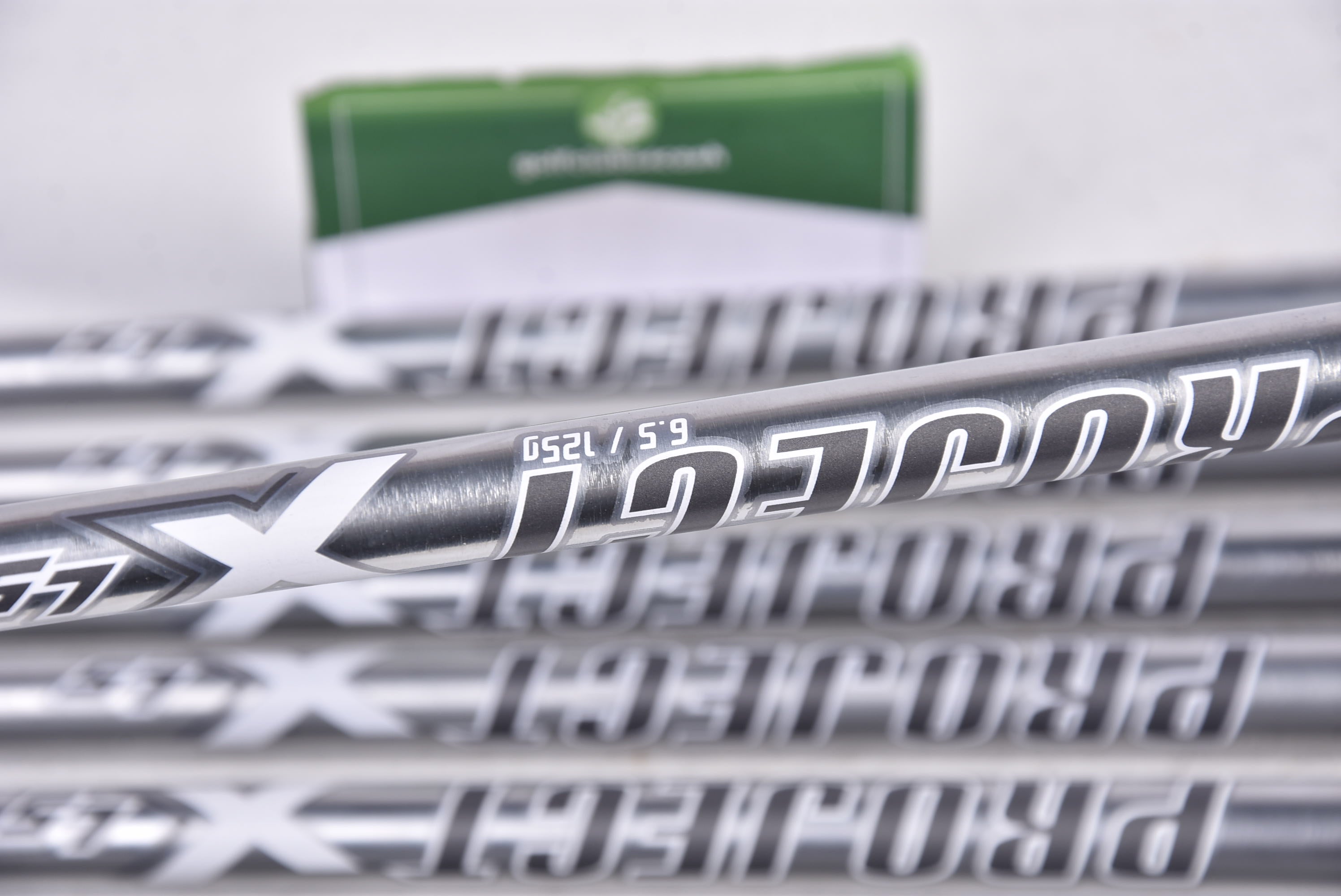 Ping Blueprint S Irons / 3-PW / Black Dot / X-Flex Project X LS 125 Shafts