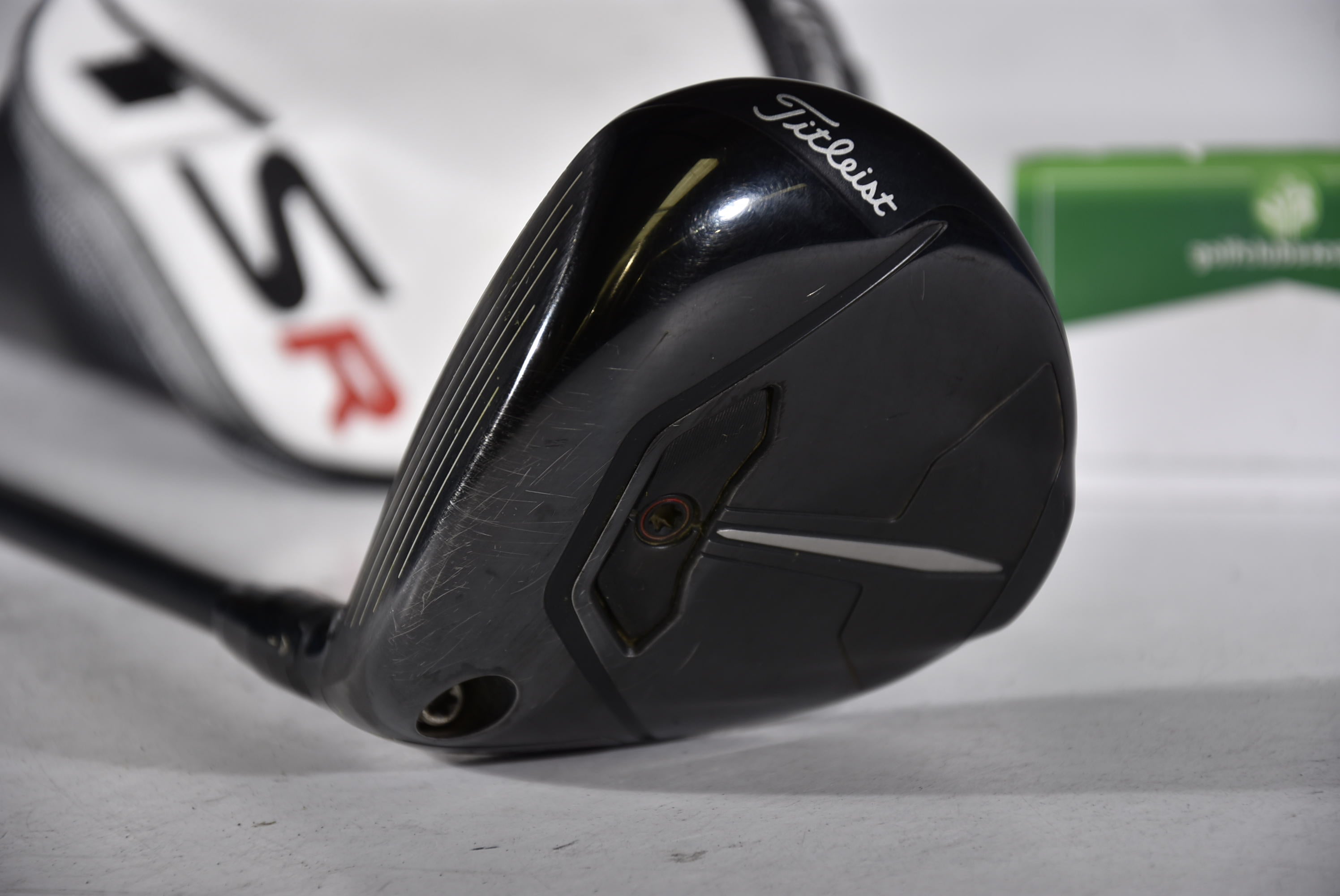 Left Hand Titleist TSR2 #3 Wood / 16.5 Degree / Regular Flex Hzrdus CB Red 50