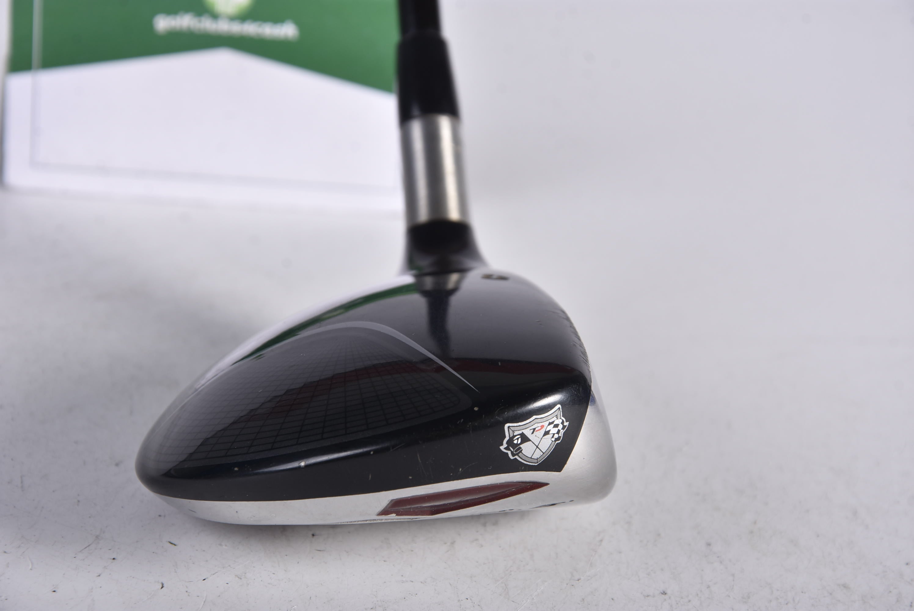 Taylormade Burner 2007 #3 Wood / 14.5 Degree / Stiff Flex Taylormade Reax 75 Shaft