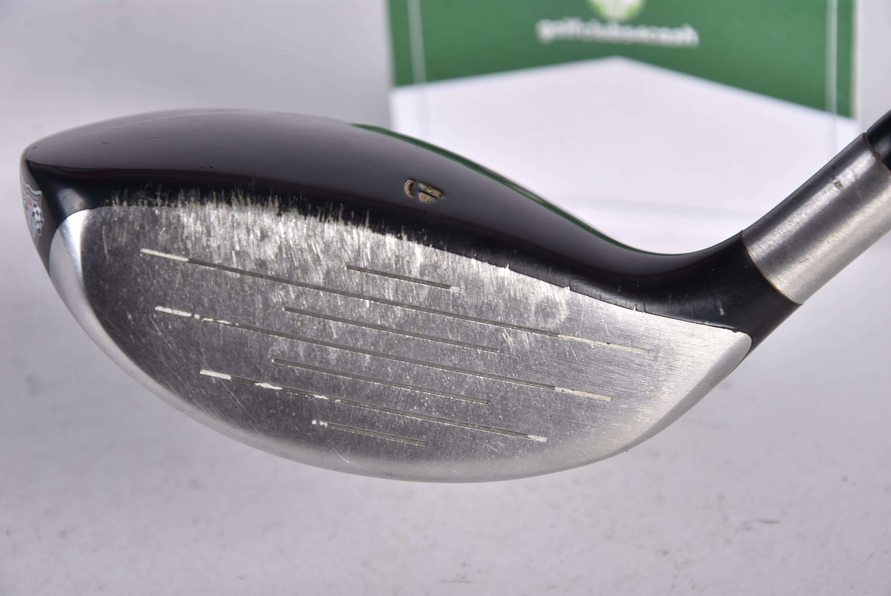 Taylormade Burner 2007 #3 Wood / 14.5 Degree / Stiff Flex Taylormade Reax 75 Shaft