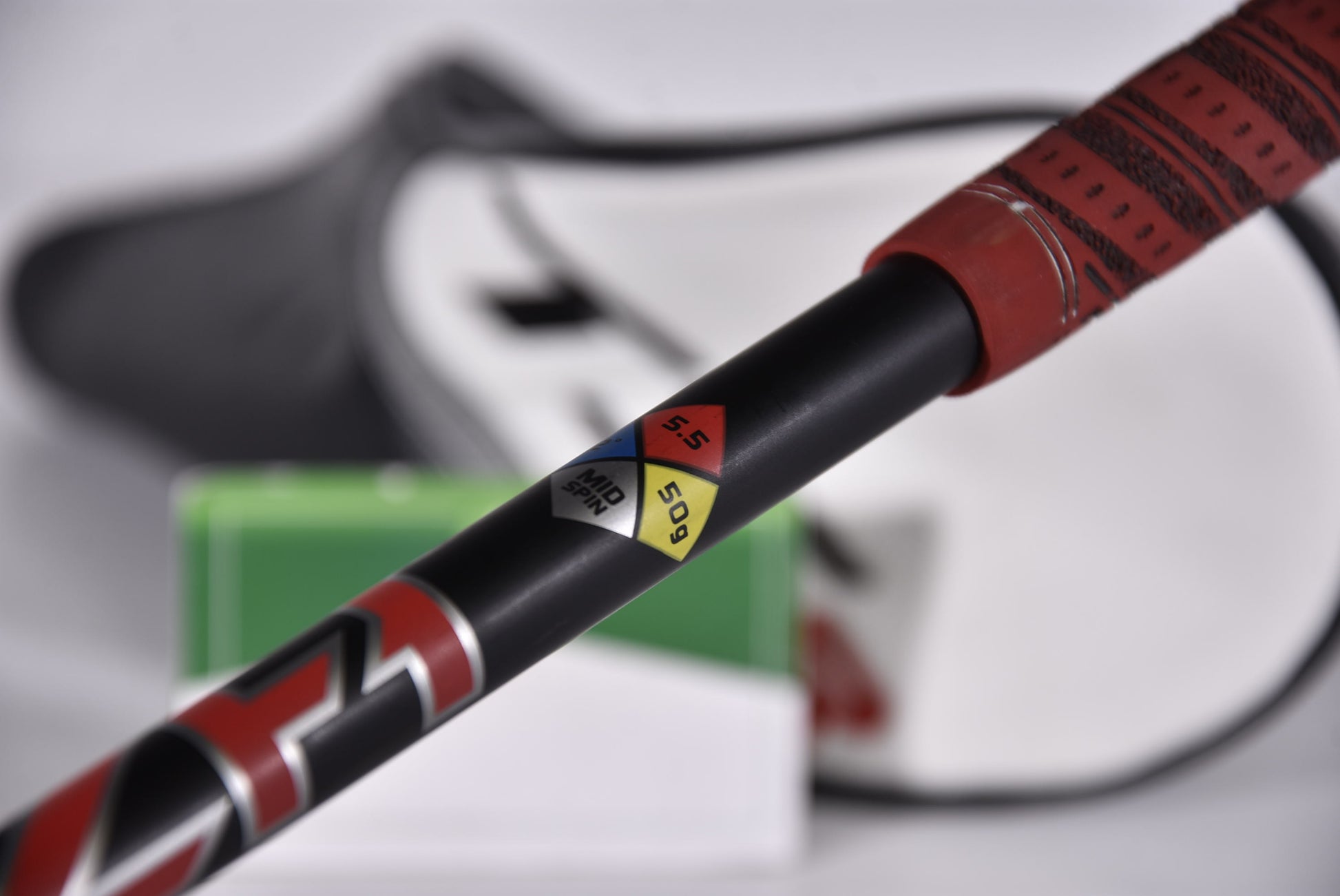 Left Hand Titleist TSR2 #3 Wood / 16.5 Degree / Regular Flex Hzrdus CB Red 50