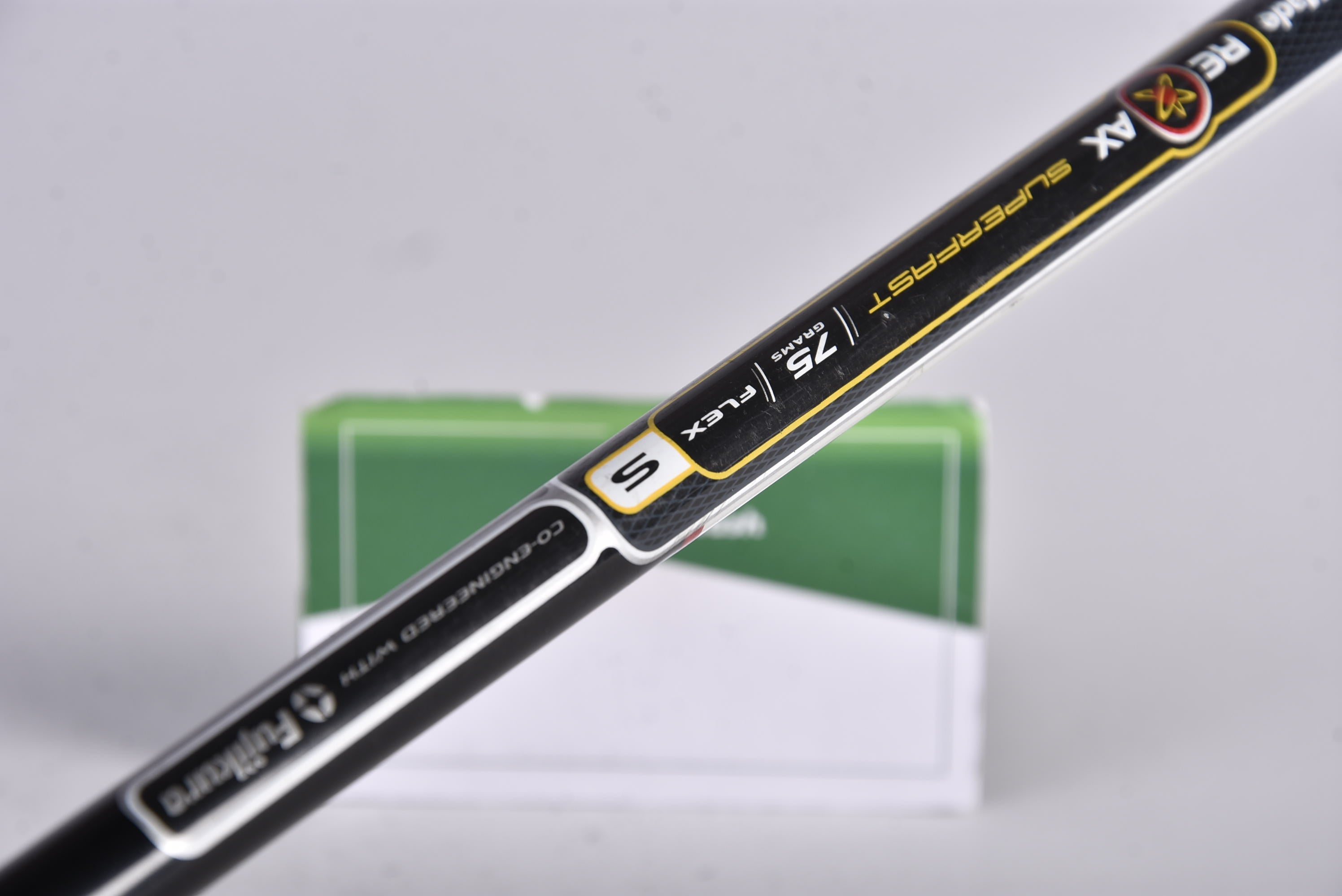 Taylormade Burner 2007 #3 Wood / 14.5 Degree / Stiff Flex Taylormade Reax 75 Shaft