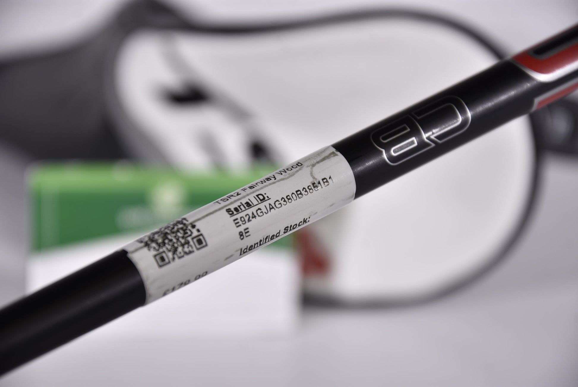 Left Hand Titleist TSR2 #3 Wood / 16.5 Degree / Regular Flex Hzrdus CB Red 50