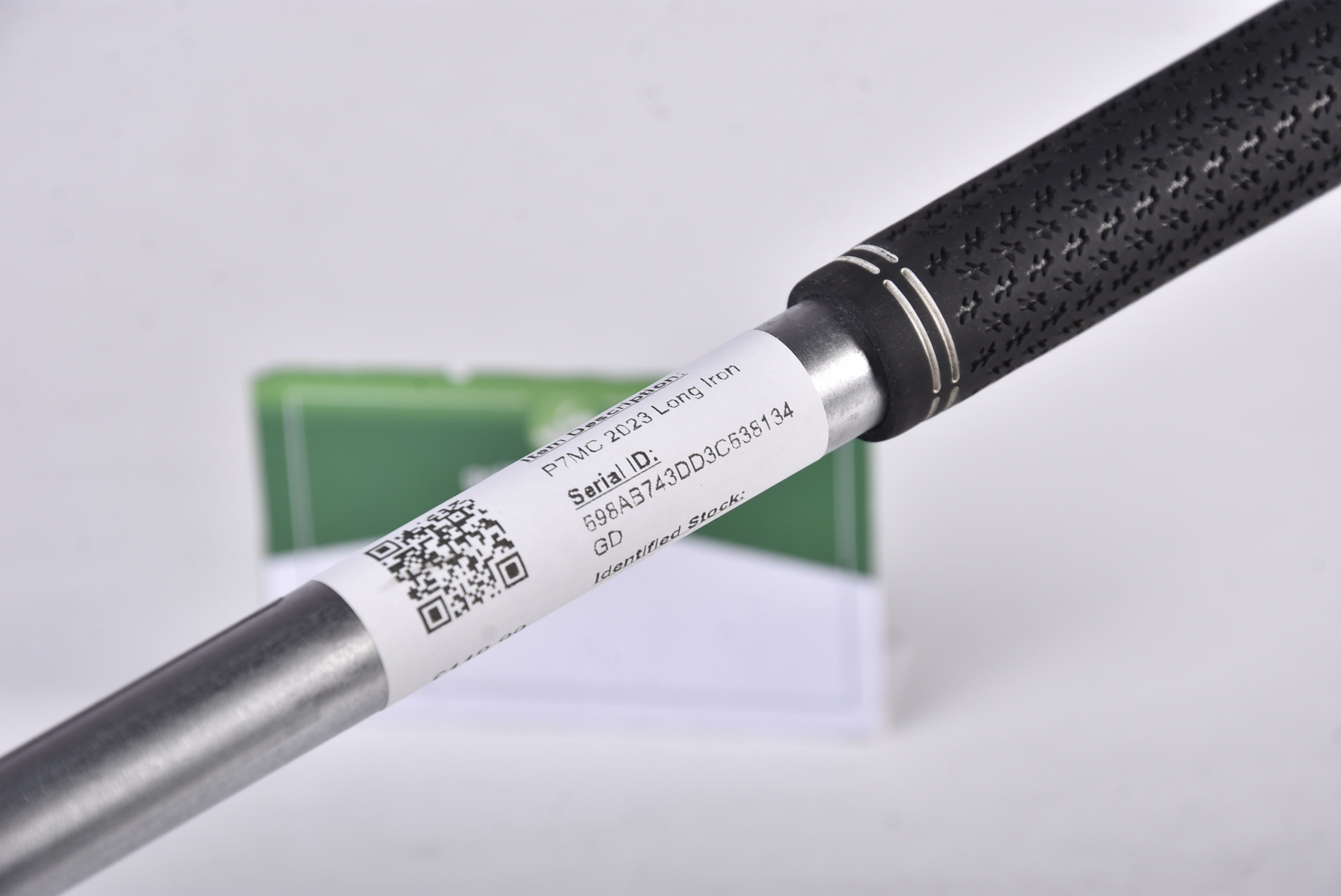 Taylormade P7MC 2023 #4 Iron / 23 Degree / Stiff Flex KBS Tour C-Taper 120 Shaft