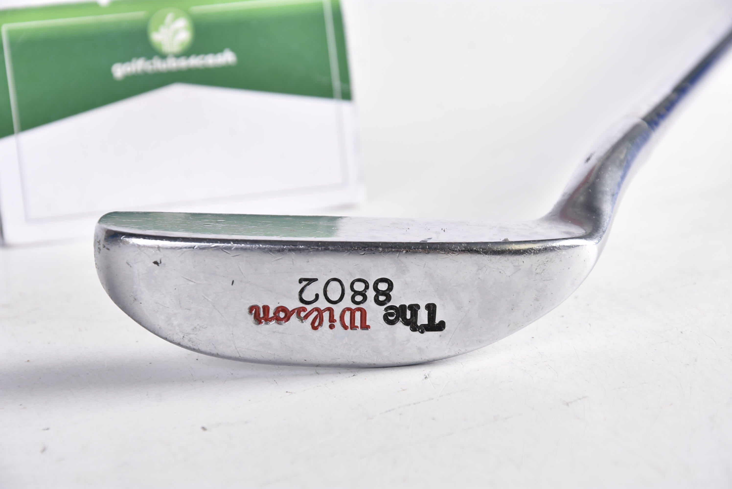 The Wilson 8802 Milled Putter / 35 Inch