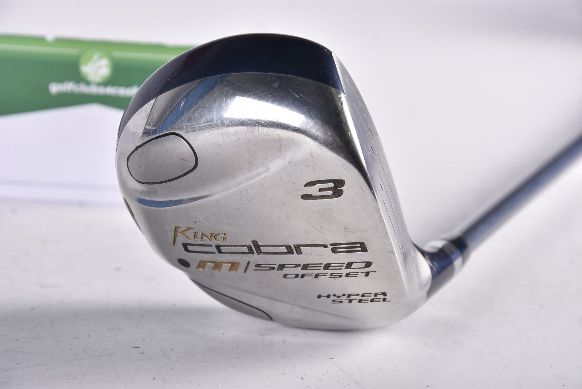 Ladies Cobra M-Speed #3 Wood / 18 Degree / Ladies Flex Bassara M-Speed 45 Shaft