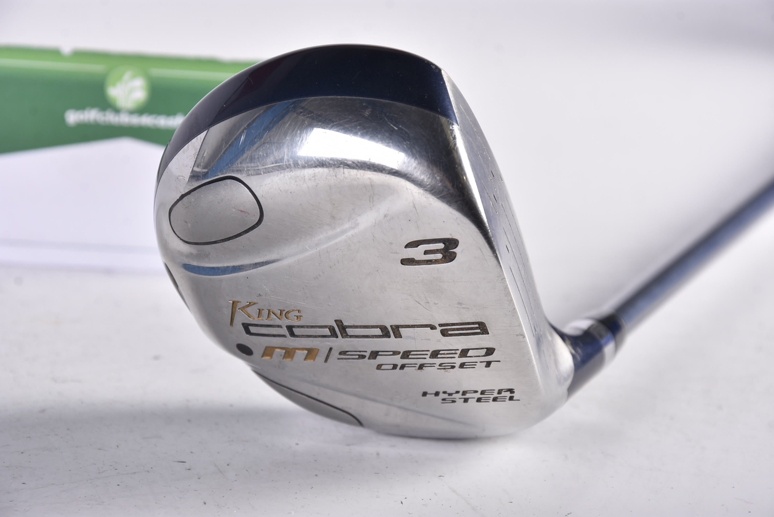 Ladies Cobra M-Speed #3 Wood / 18 Degree / Ladies Flex Bassara M-Speed 45 Shaft