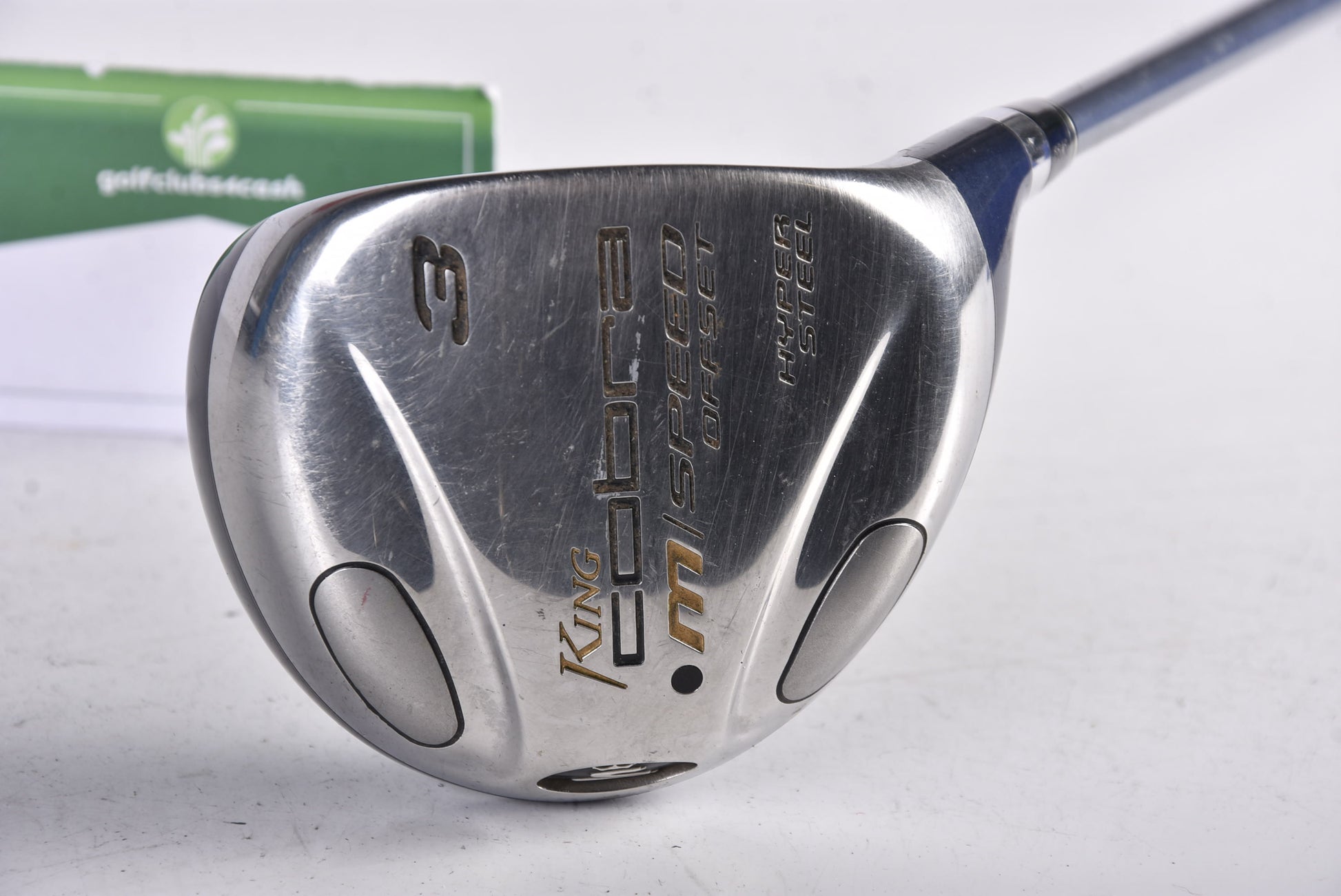 Ladies Cobra M-Speed #3 Wood / 18 Degree / Ladies Flex Bassara M-Speed 45 Shaft