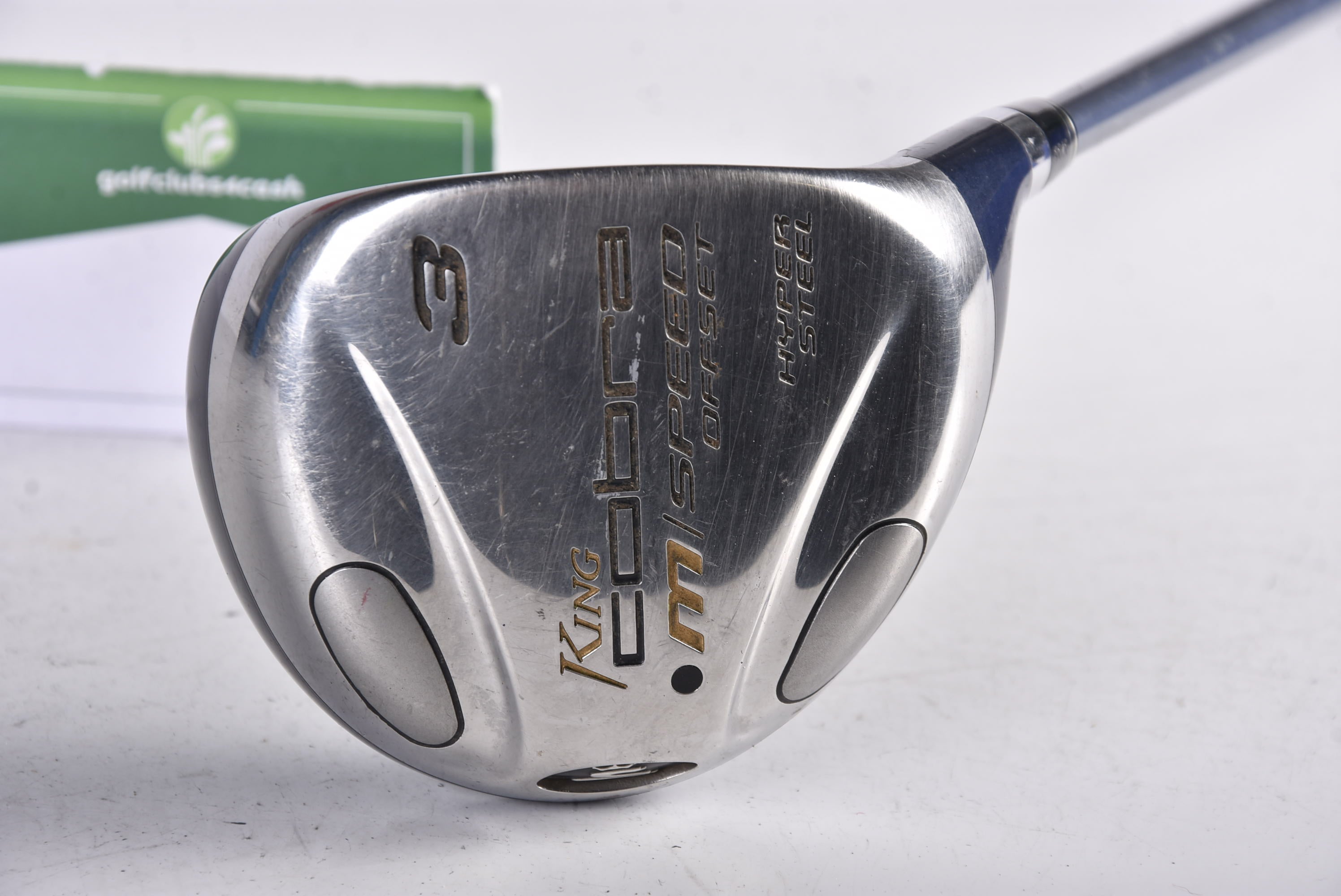 Ladies Cobra M-Speed #3 Wood / 18 Degree / Ladies Flex Bassara M-Speed 45 Shaft