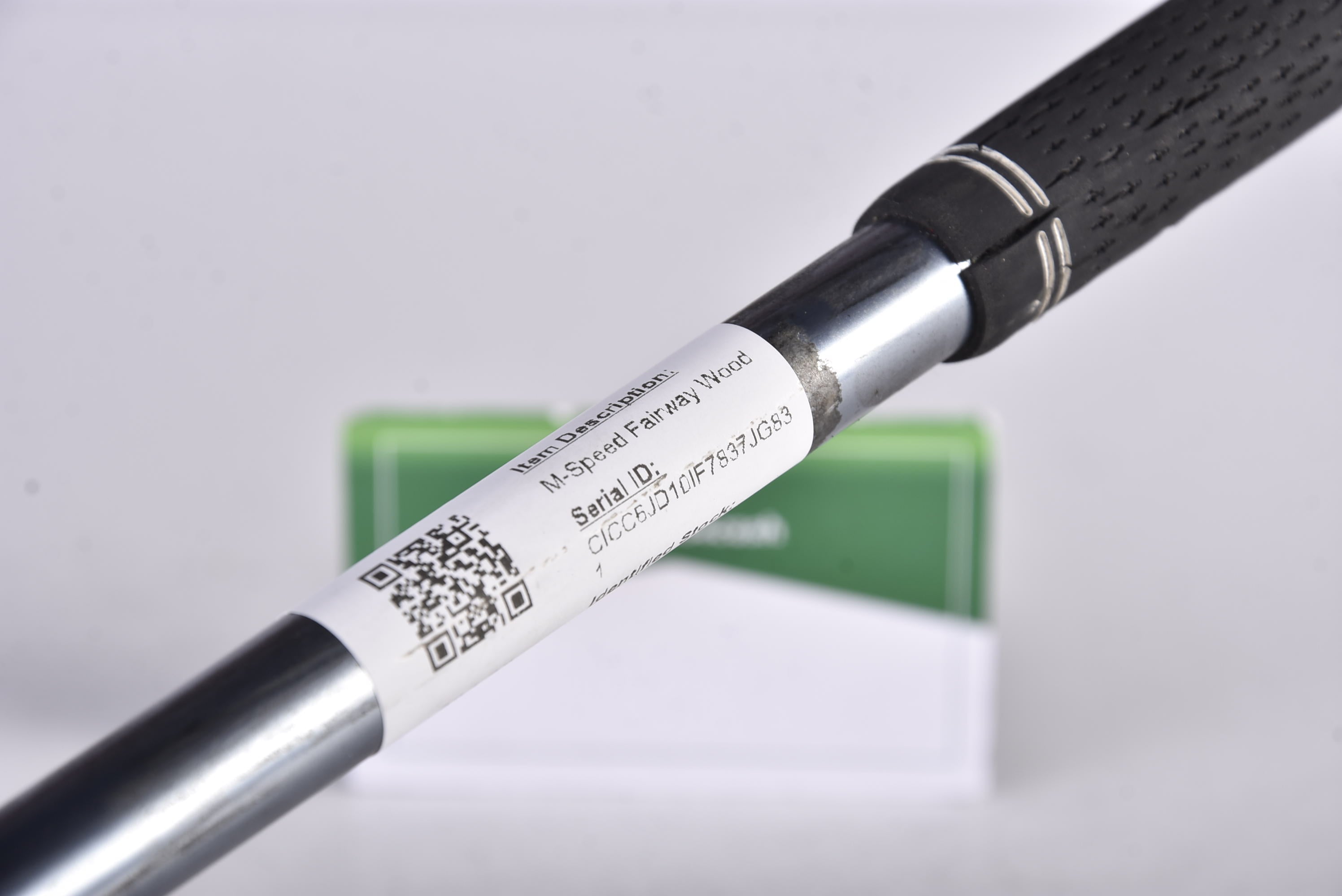 Ladies Cobra M-Speed #3 Wood / 18 Degree / Ladies Flex Bassara M-Speed 45 Shaft