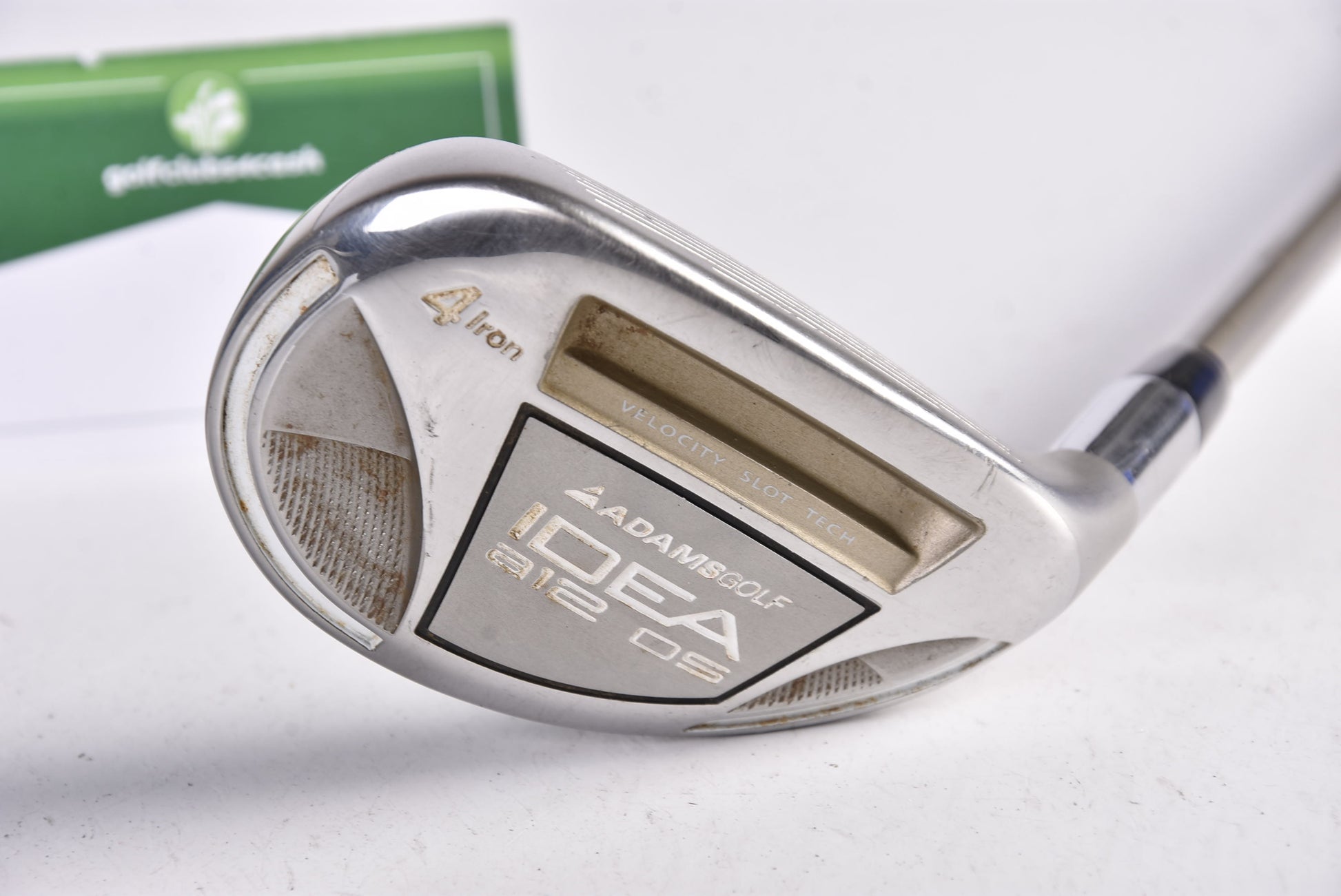 Ladies Adams Idea A12 #4 Hybrid / 24 Degree / Ladies Flex Adams Idea Ultra-Lite