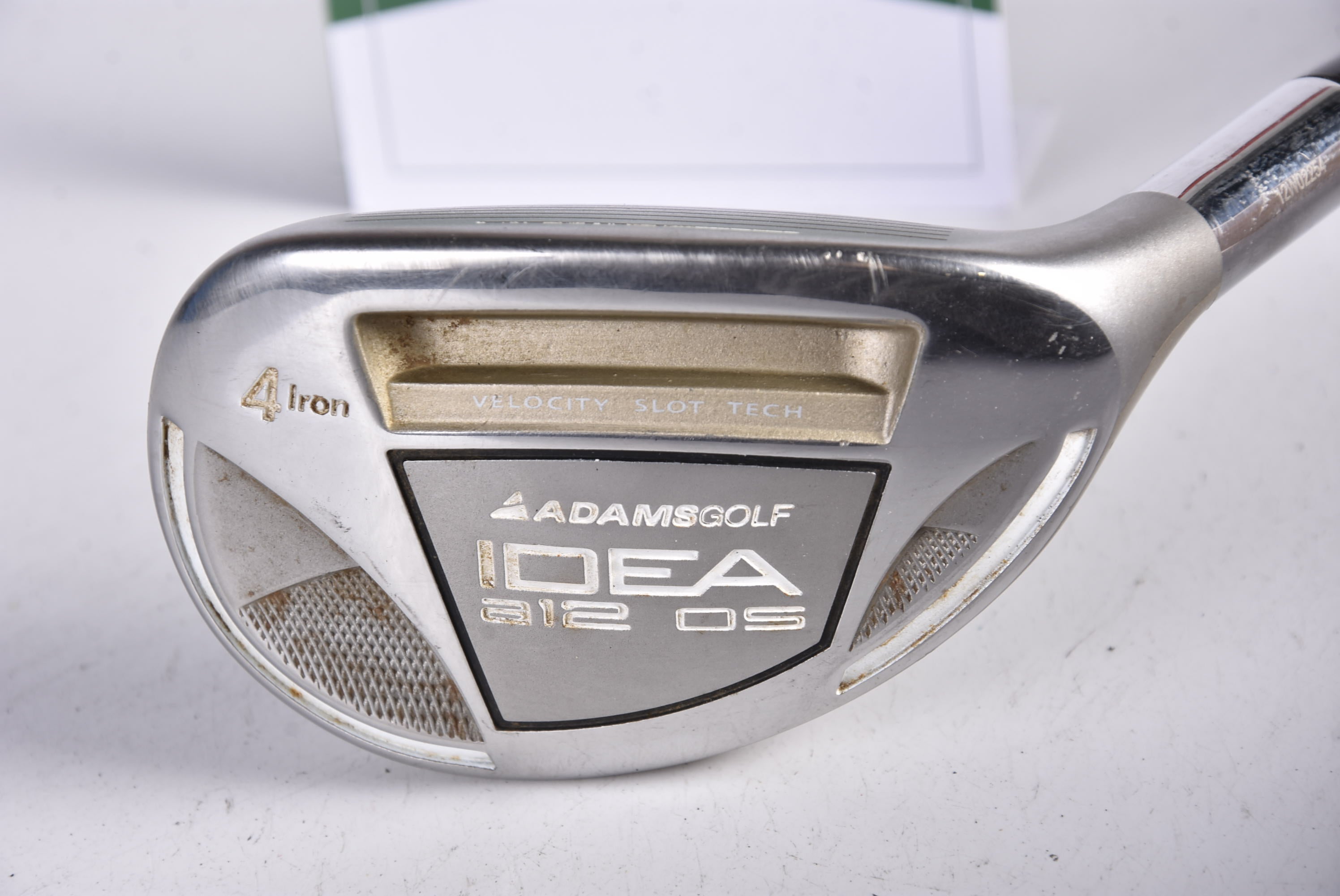 Ladies Adams Idea A12 #4 Hybrid / 24 Degree / Ladies Flex Adams Idea Ultra-Lite