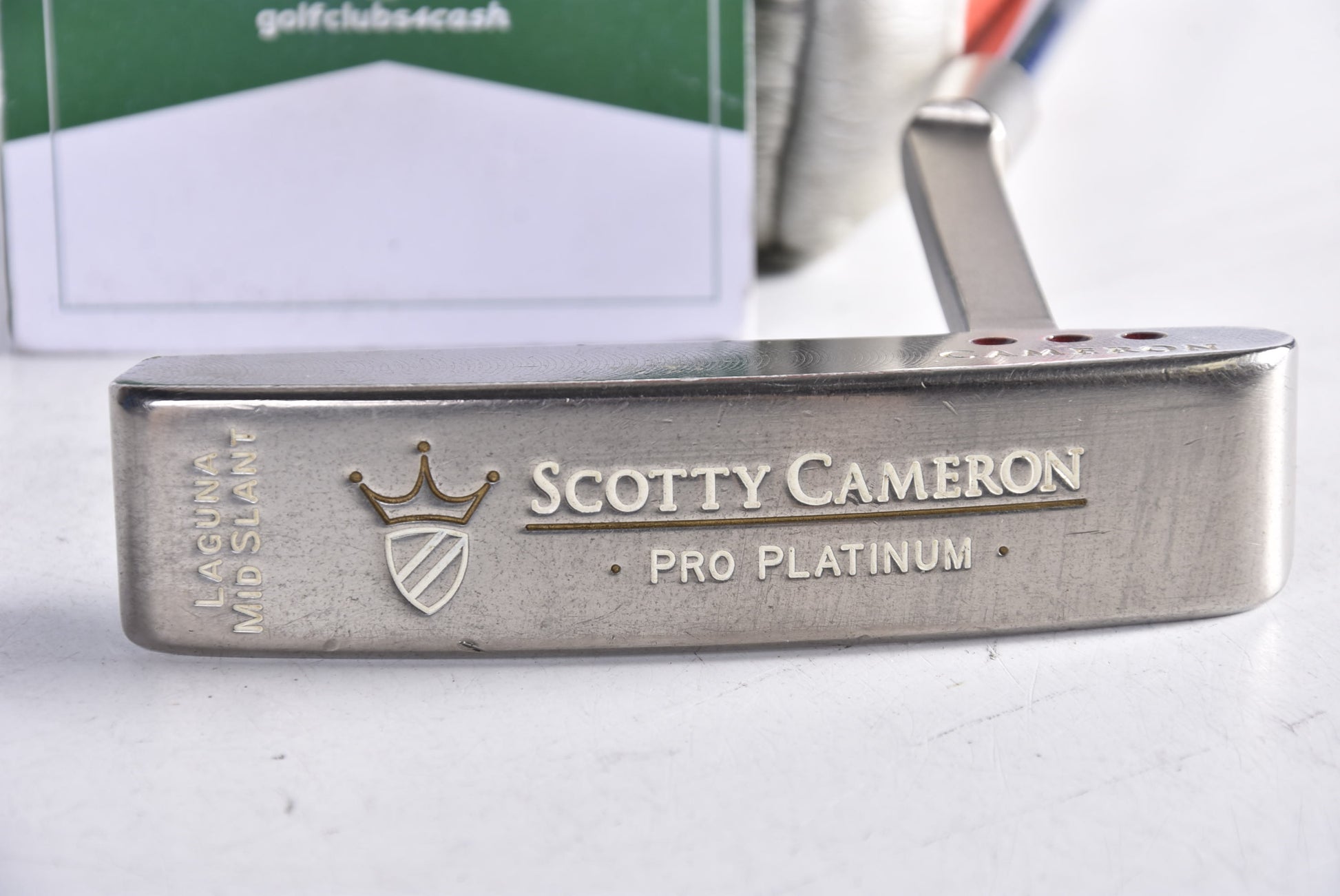 Scotty Cameron Pro Platinum Putter / 35 Inch
