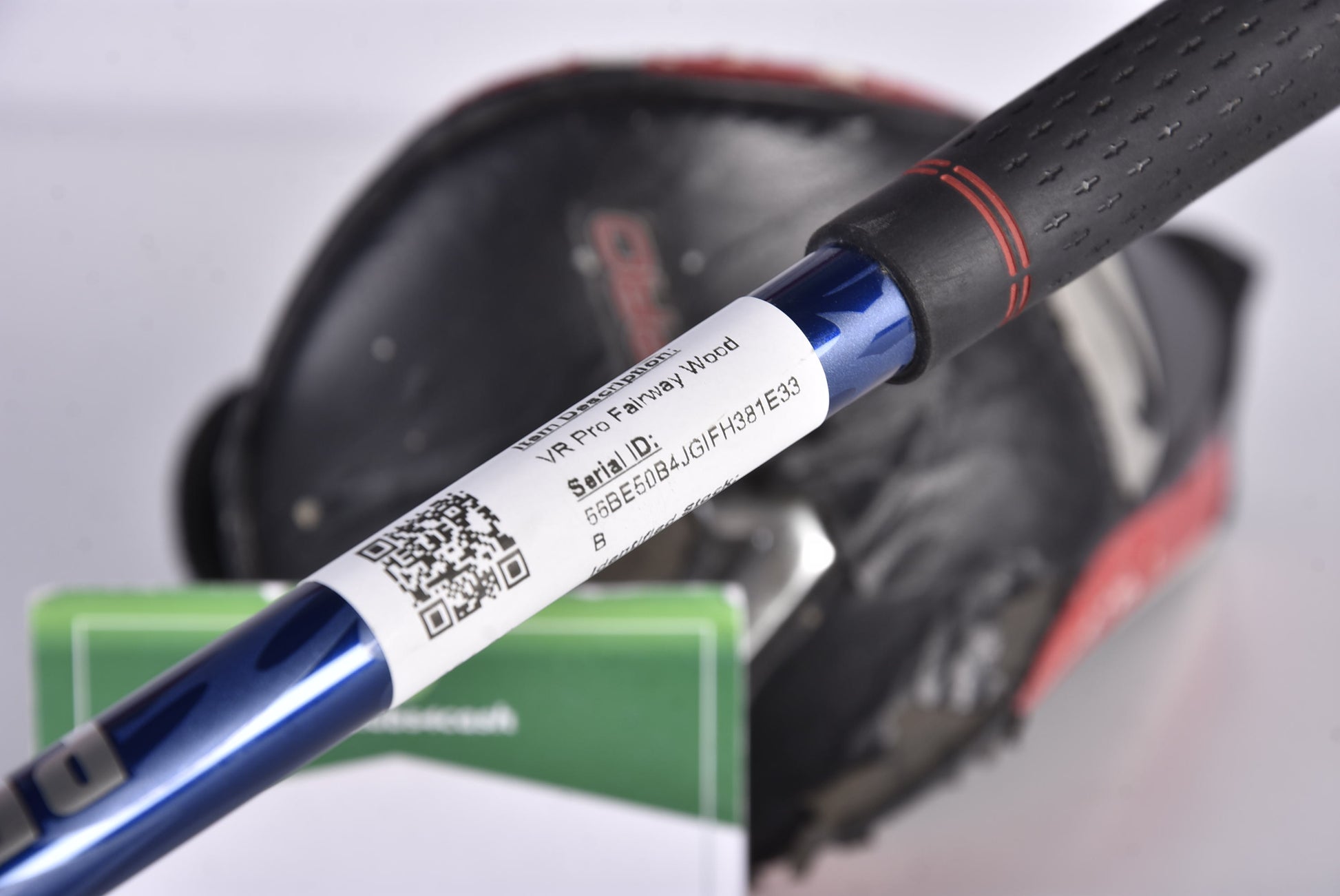 Nike VR Pro #3 Wood / 15 Degree / Regular Flex Project X Blue Shaft