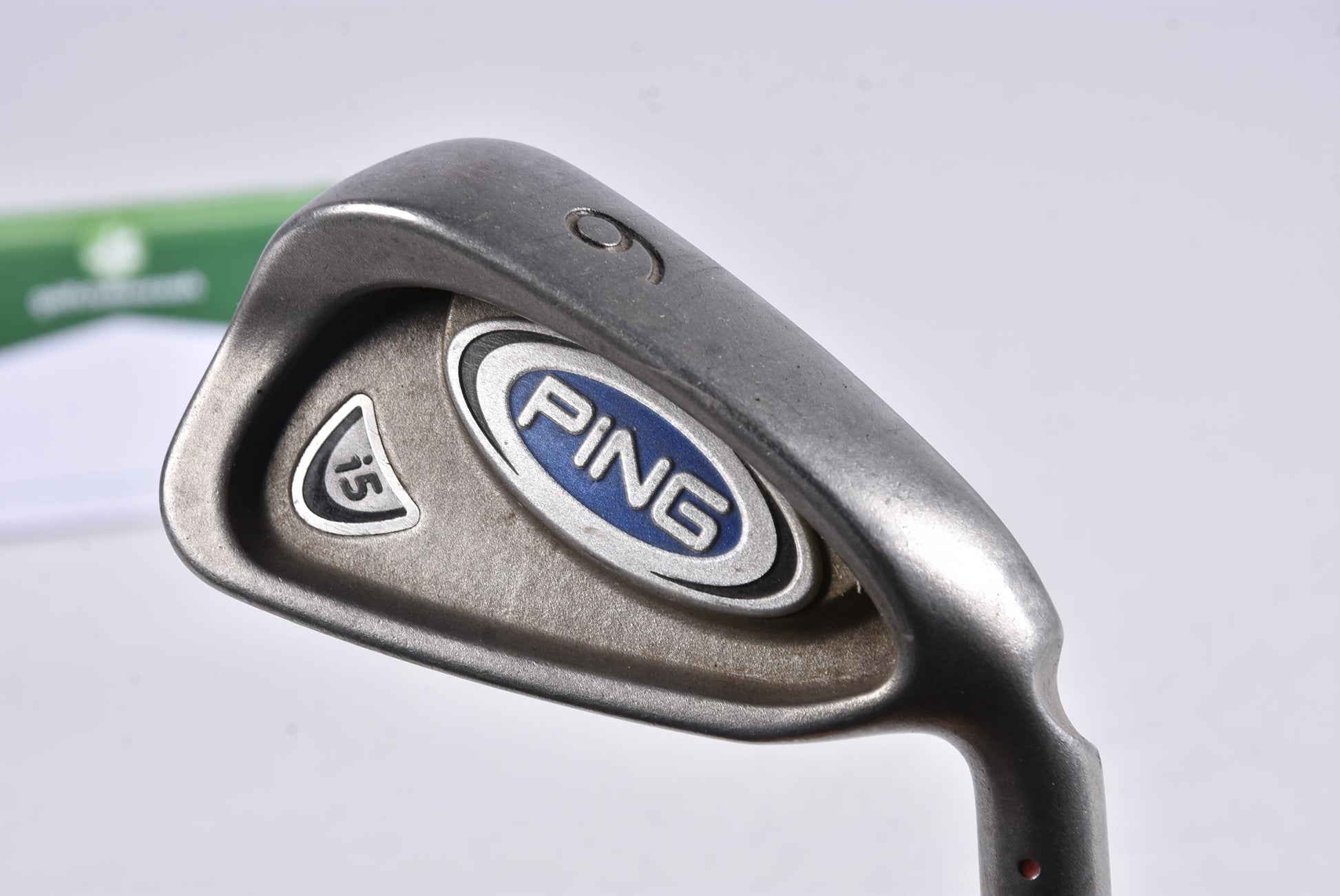Ping i5 #6 Iron / Red Dot / Stiff Flex Steel Shaft