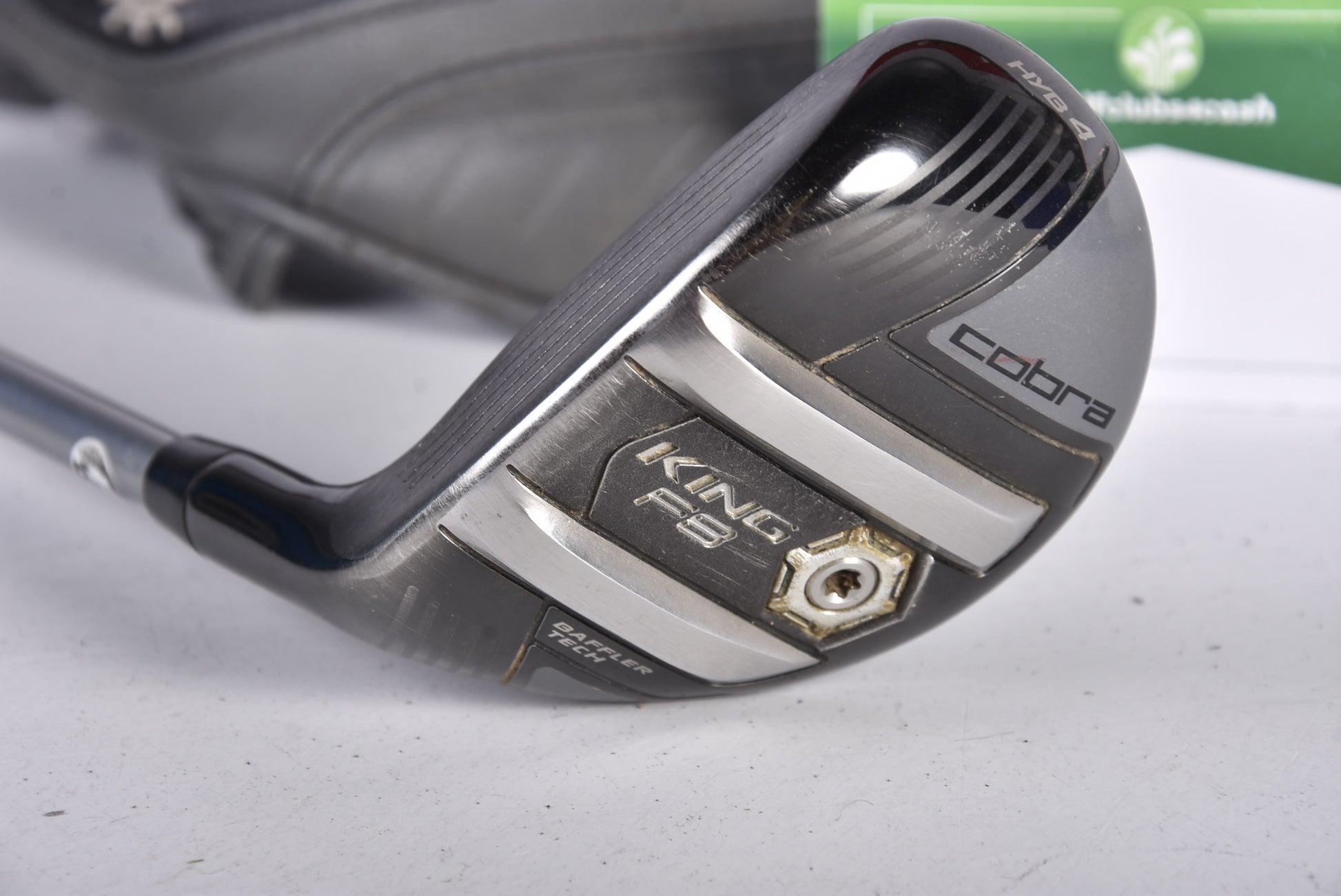 Left Hand Cobra King F8 #4 Hybrid / 22 Degree / Regular Flex Aldila Rogue Pro 75